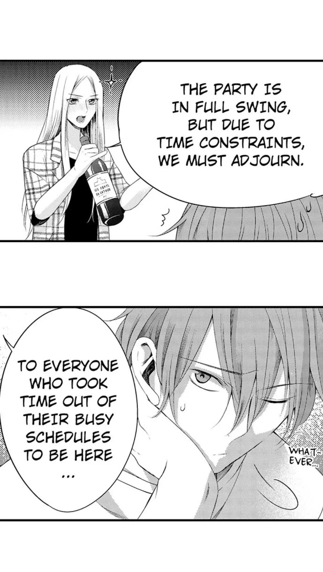 Sei no Midareta Sekai de Kimi to Chapter 15 - page 11