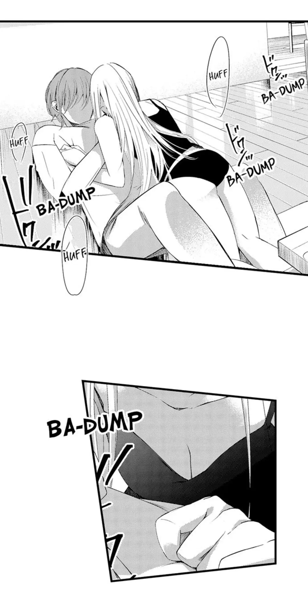 Sei no Midareta Sekai de Kimi to Chapter 15 - page 21