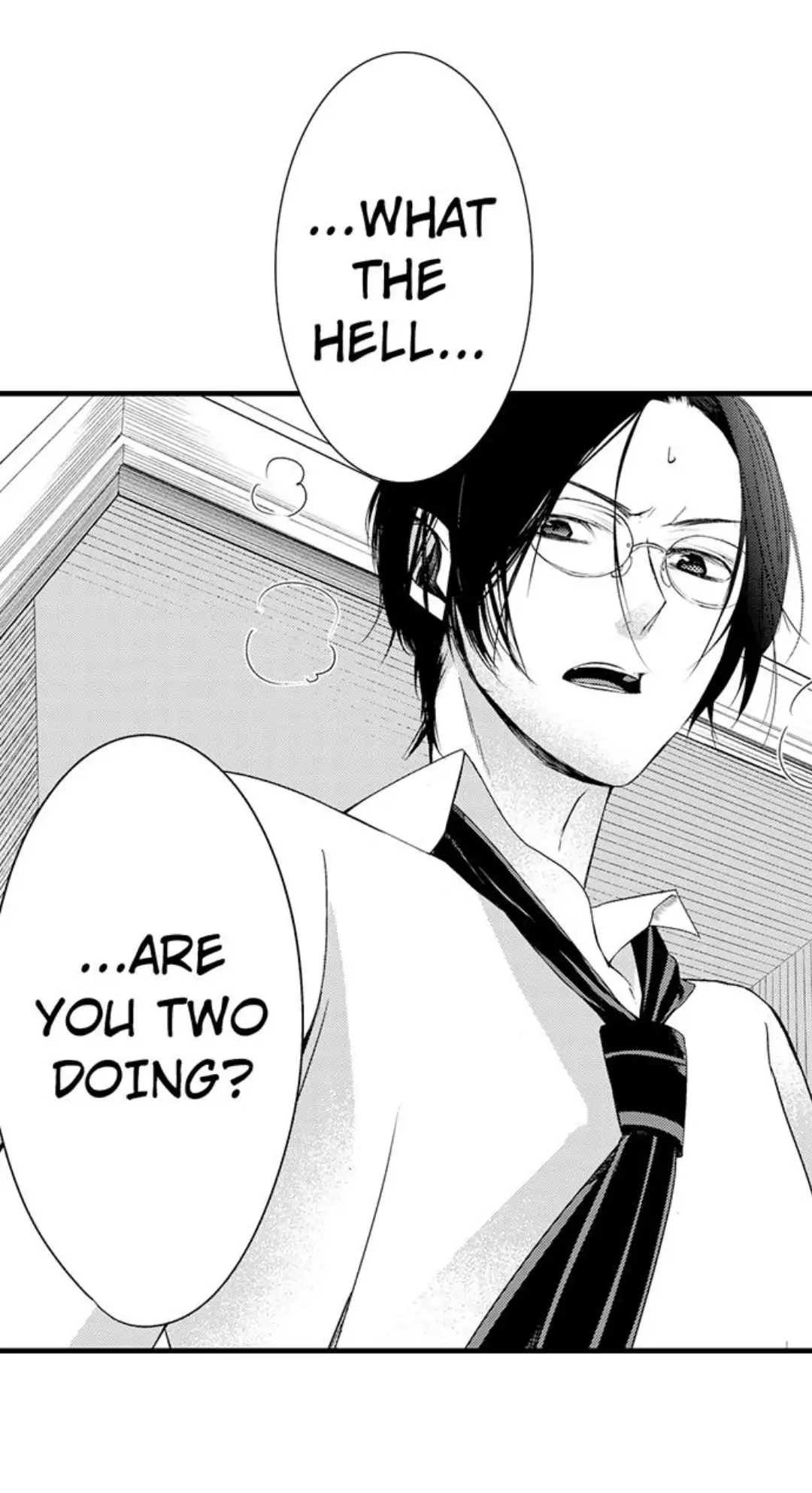 Sei no Midareta Sekai de Kimi to Chapter 15 - page 31