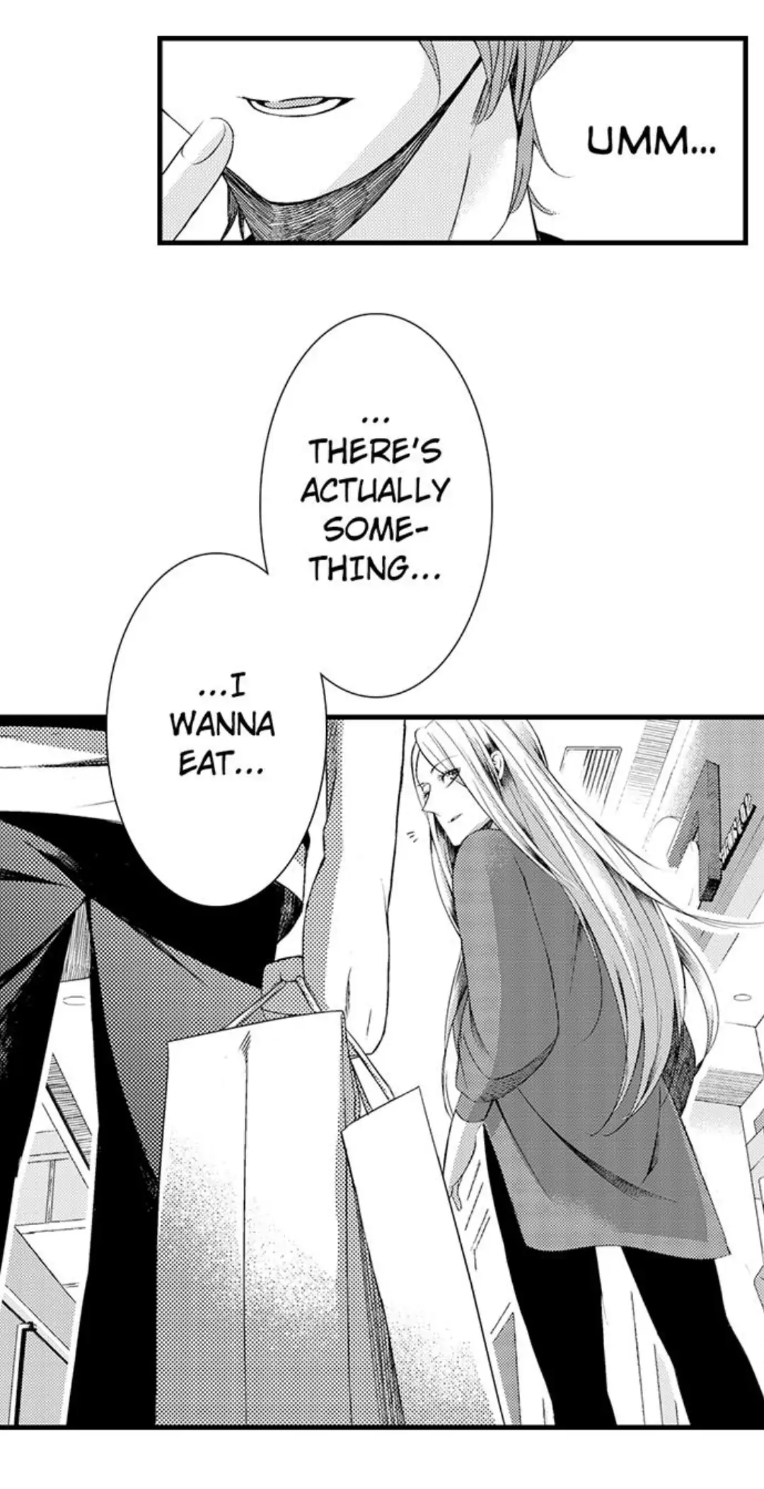 Sei no Midareta Sekai de Kimi to Chapter 14 - page 11