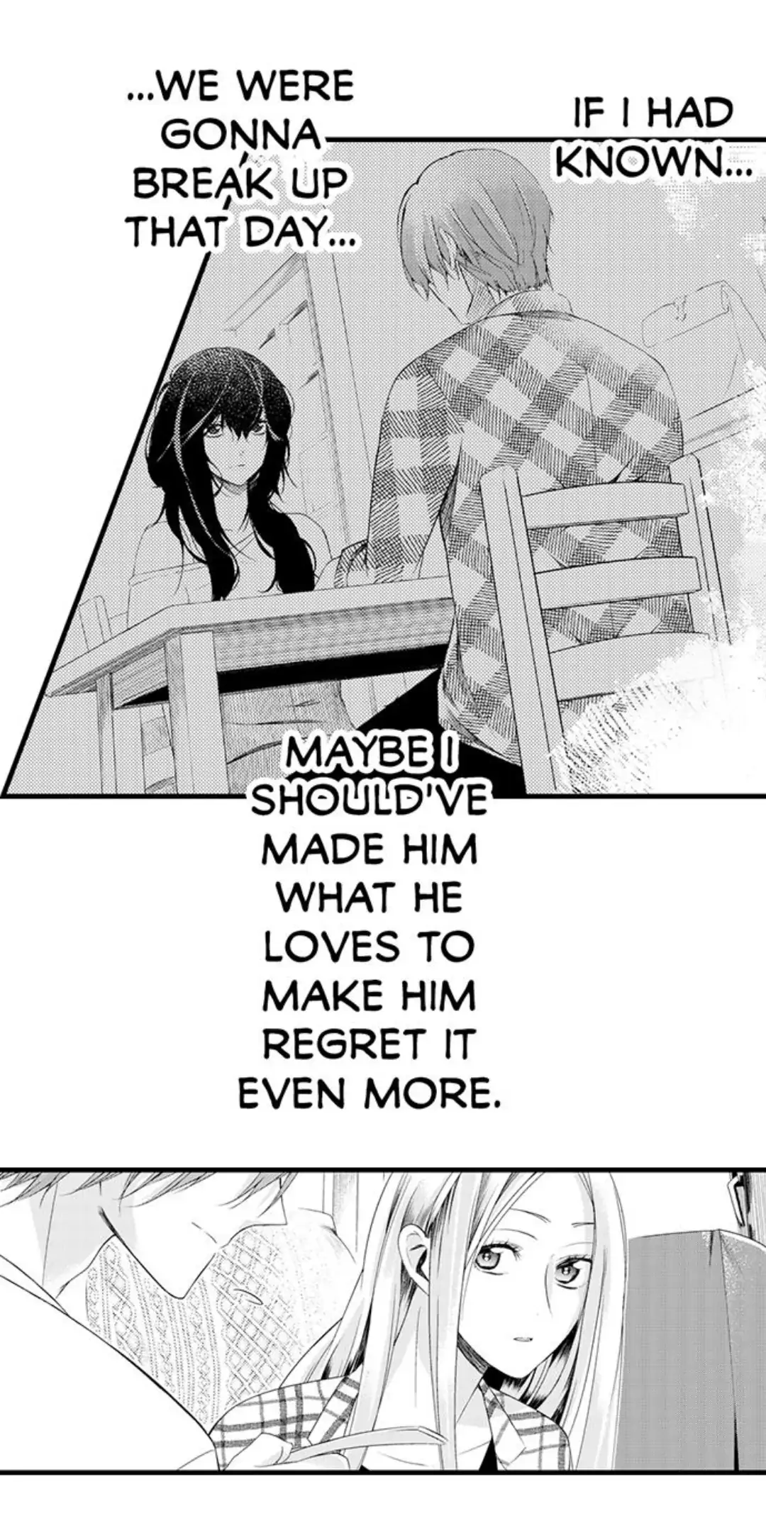 Sei no Midareta Sekai de Kimi to Chapter 14 - page 17