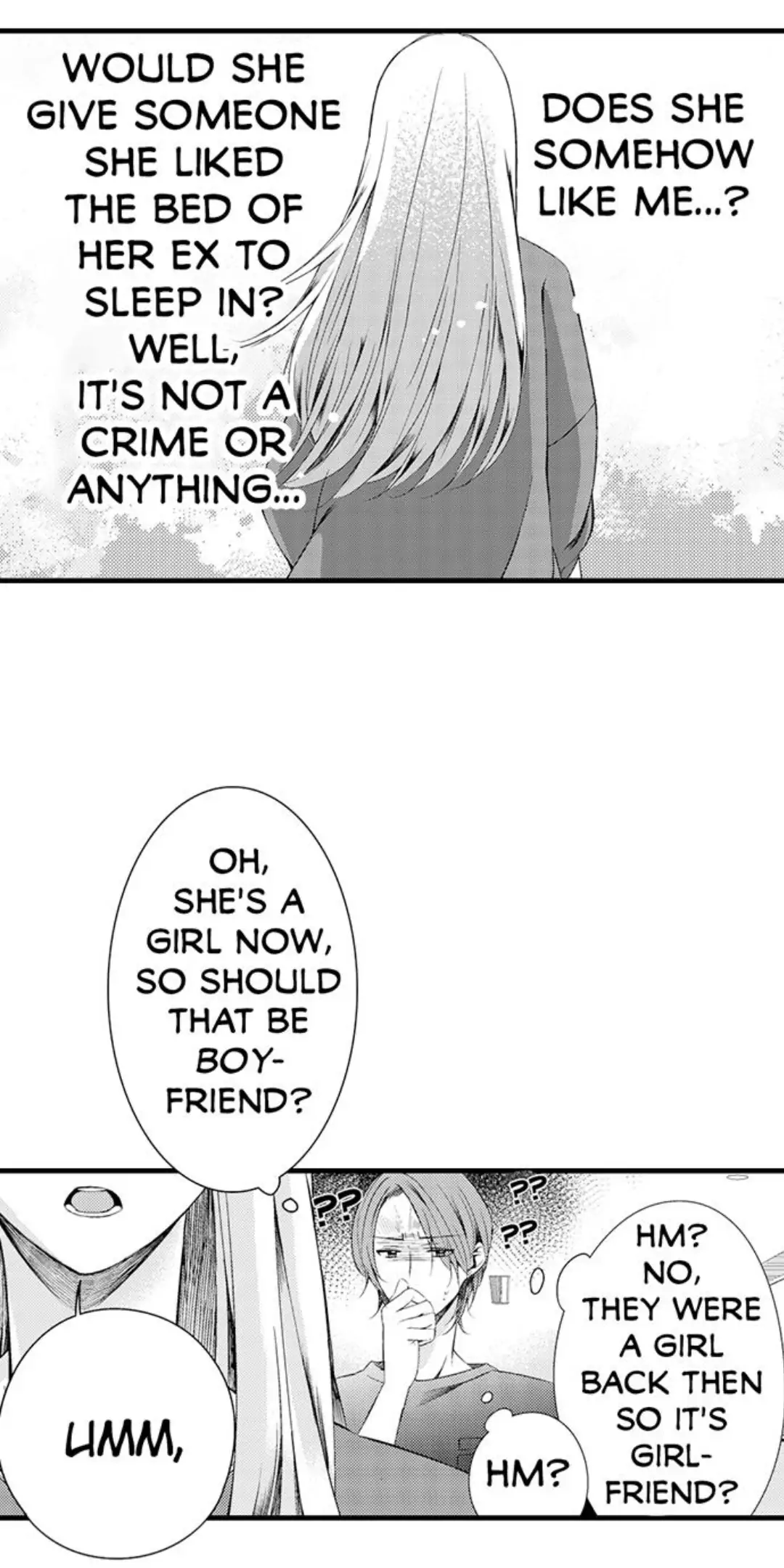 Sei no Midareta Sekai de Kimi to Chapter 14 - page 9