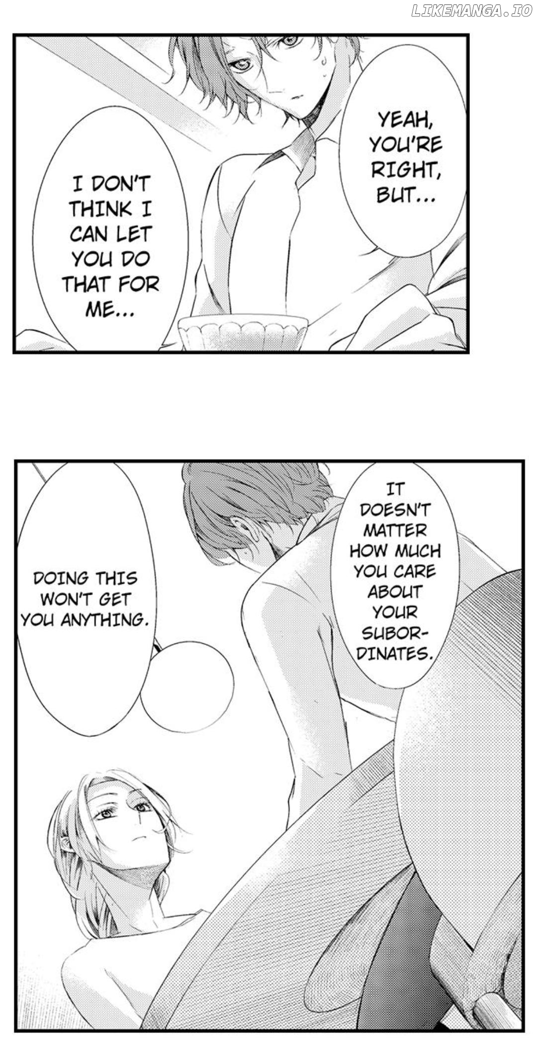 Sei no Midareta Sekai de Kimi to Chapter 13 - page 12