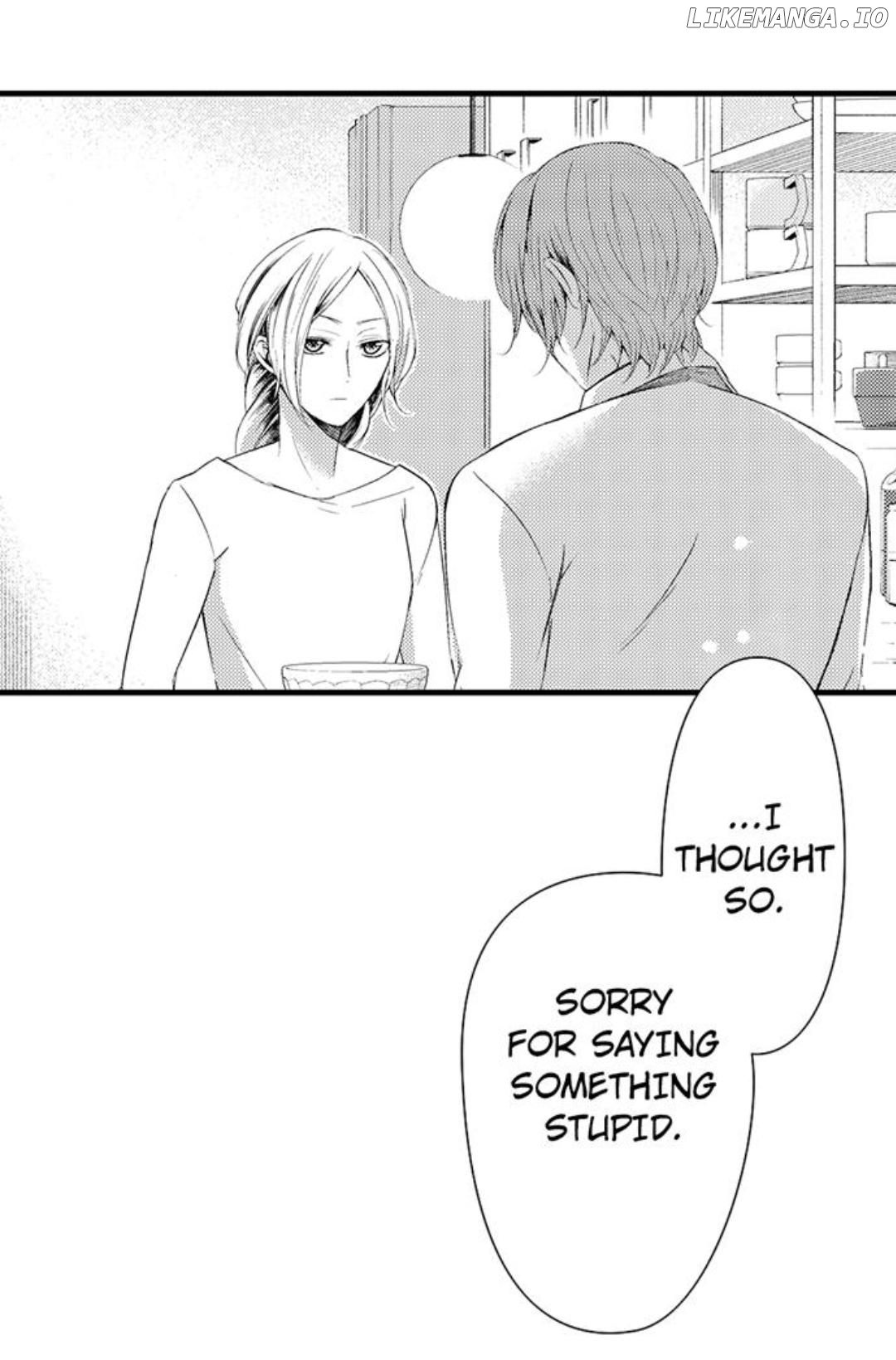 Sei no Midareta Sekai de Kimi to Chapter 13 - page 18