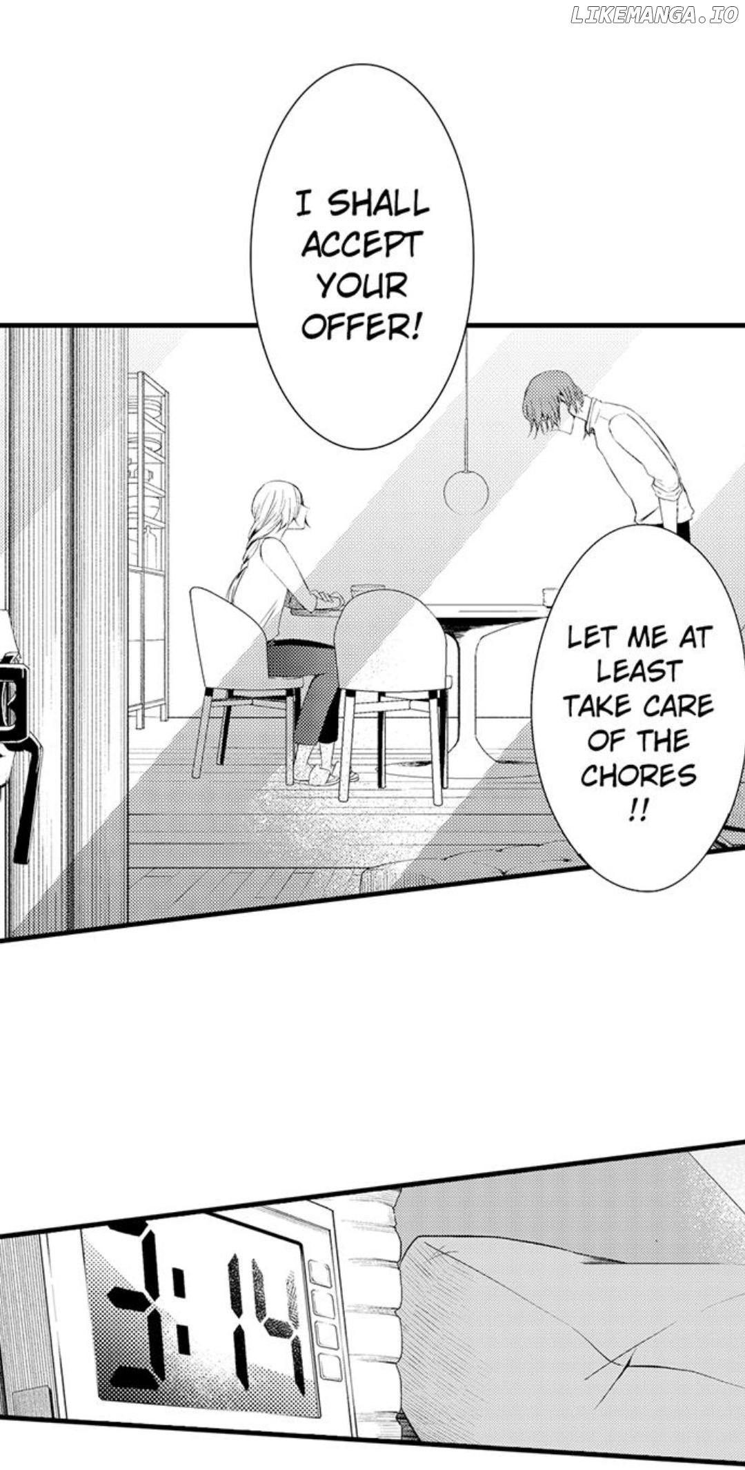 Sei no Midareta Sekai de Kimi to Chapter 13 - page 21