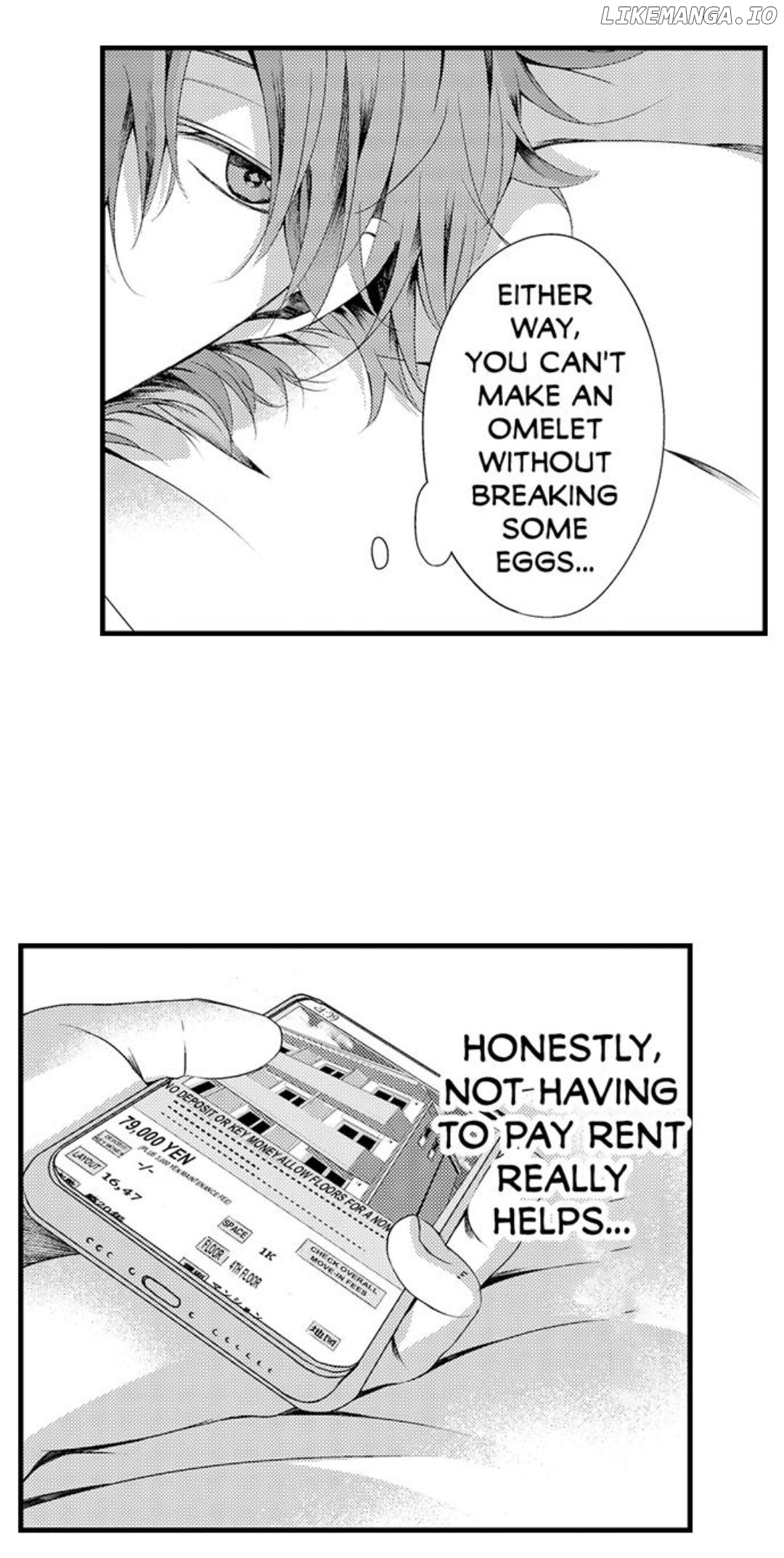 Sei no Midareta Sekai de Kimi to Chapter 13 - page 25