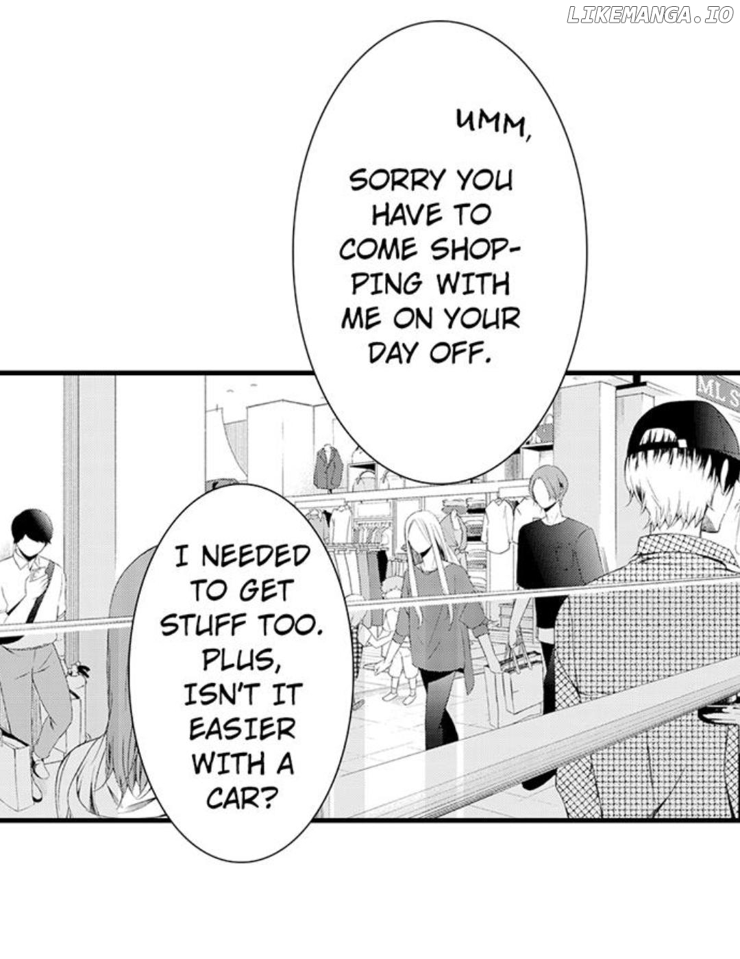 Sei no Midareta Sekai de Kimi to Chapter 13 - page 32