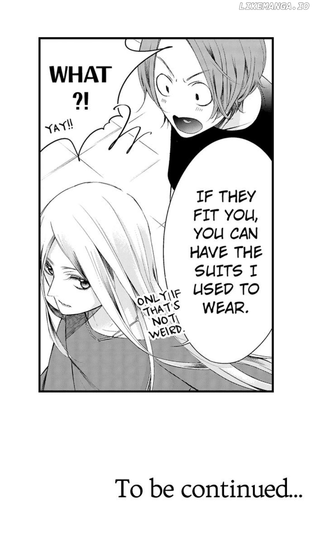 Sei no Midareta Sekai de Kimi to Chapter 13 - page 34