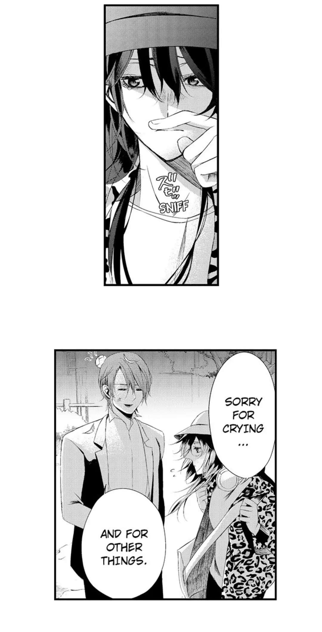 Sei no Midareta Sekai de Kimi to Chapter 11 - page 20