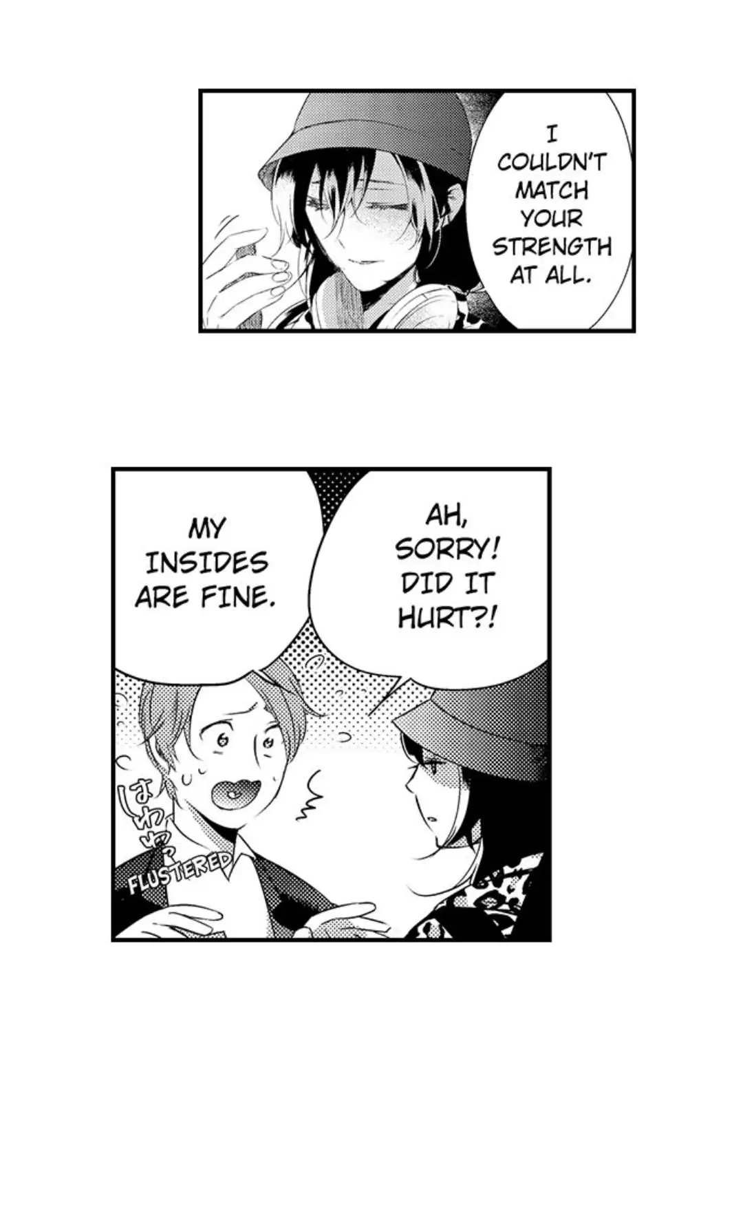 Sei no Midareta Sekai de Kimi to Chapter 11 - page 22