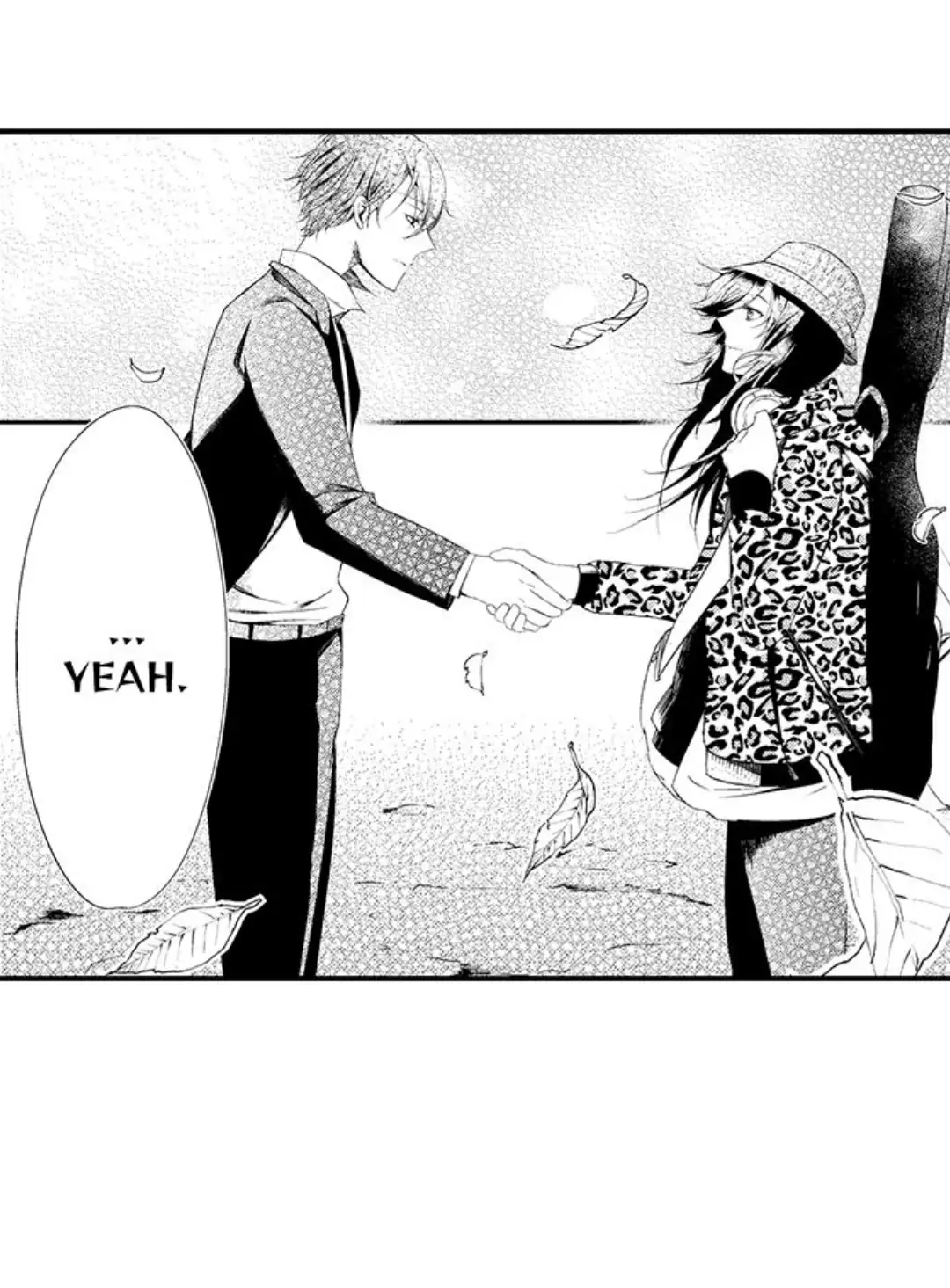 Sei no Midareta Sekai de Kimi to Chapter 11 - page 25