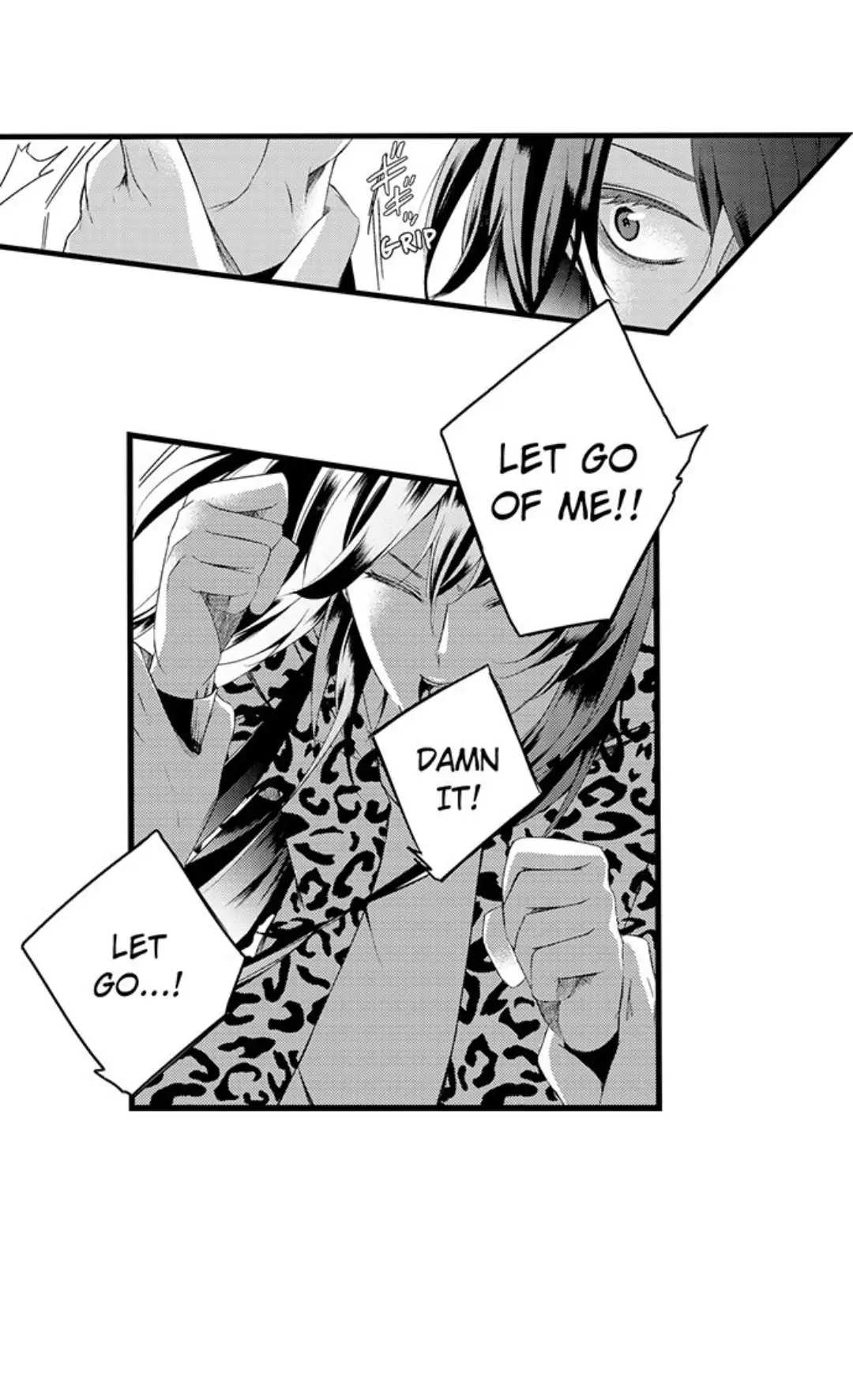 Sei no Midareta Sekai de Kimi to Chapter 11 - page 9