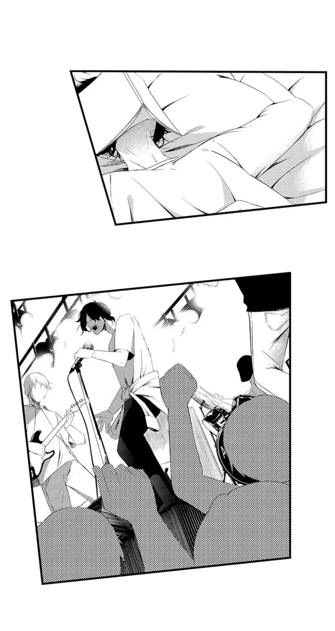 Sei no Midareta Sekai de Kimi to Chapter 9 - page 11