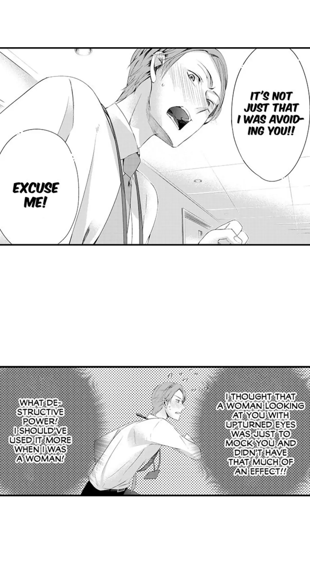 Sei no Midareta Sekai de Kimi to Chapter 9 - page 6