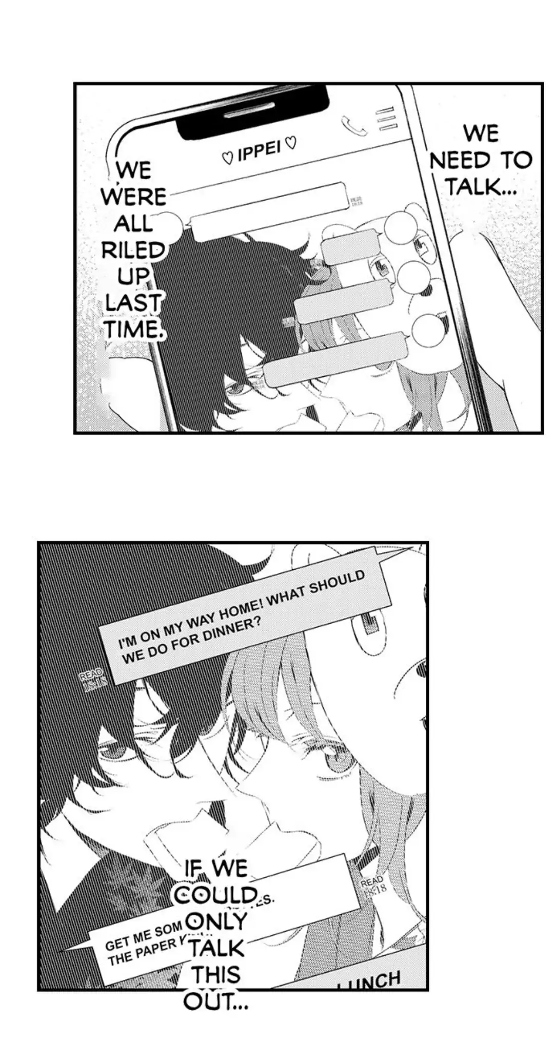 Sei no Midareta Sekai de Kimi to Chapter 9 - page 10