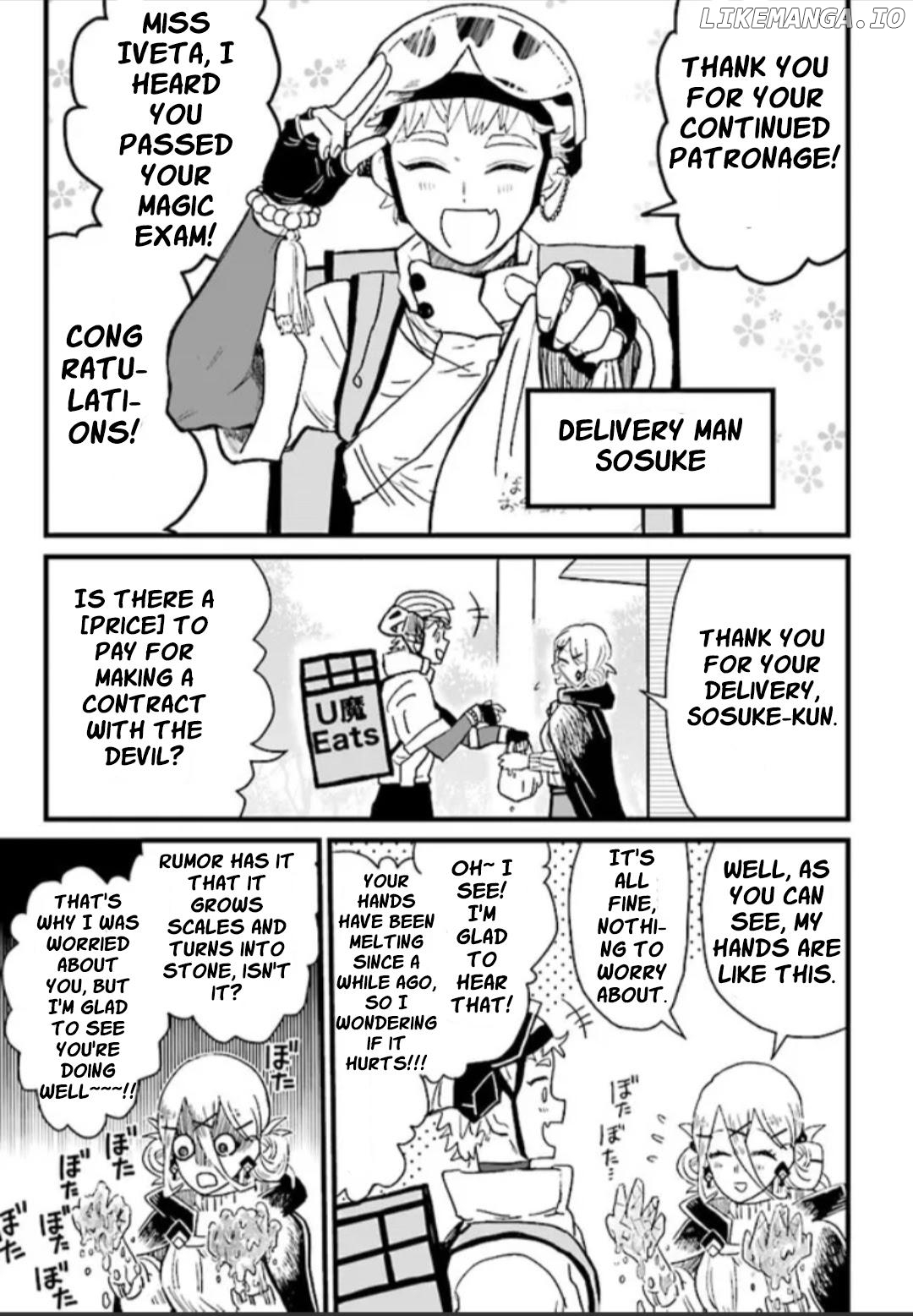 The Witch of Ice and Snow Has No Time For ×× Chapter 0 - page 4