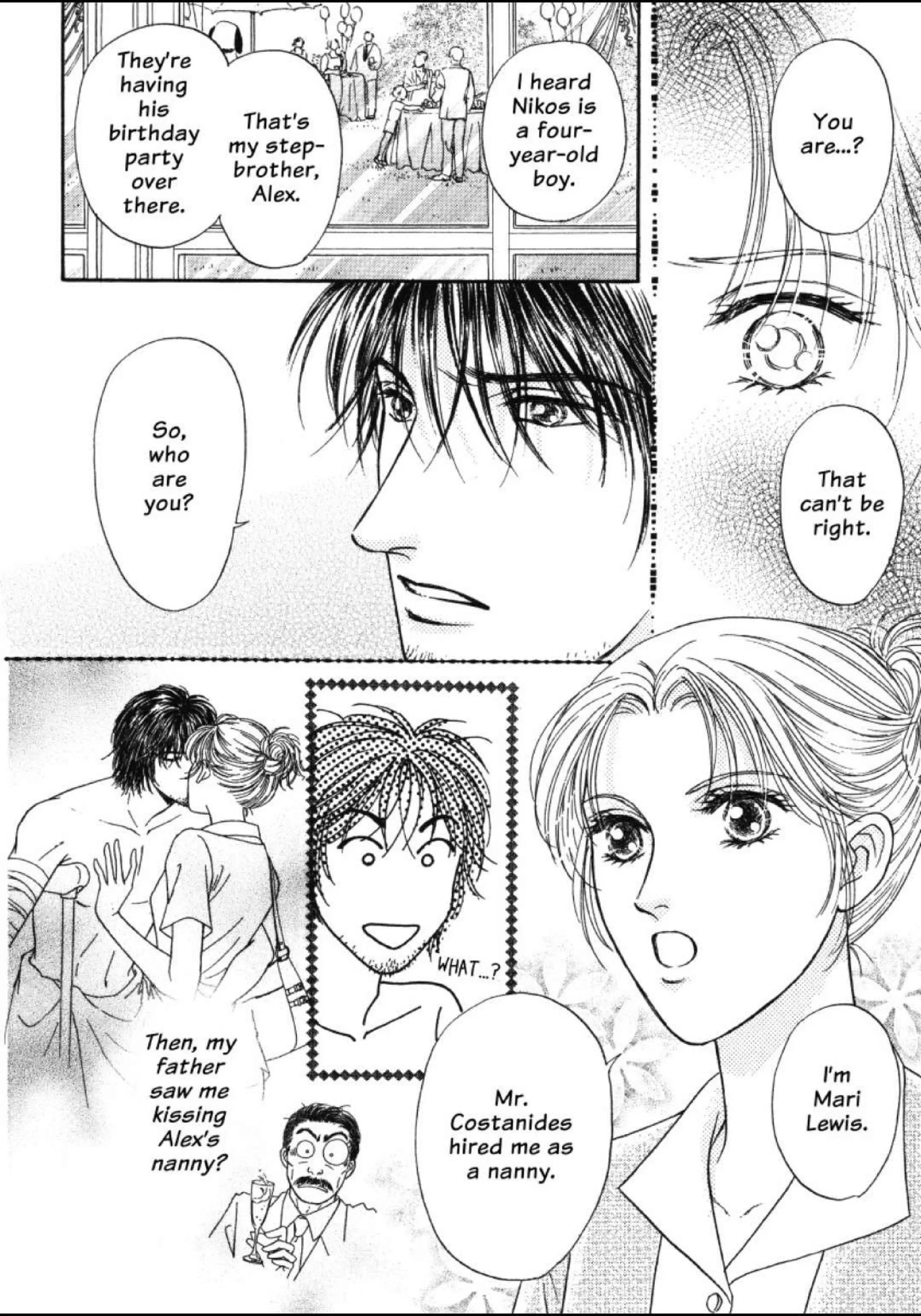 The Playboy And The Nanny Chapter 2 - page 4