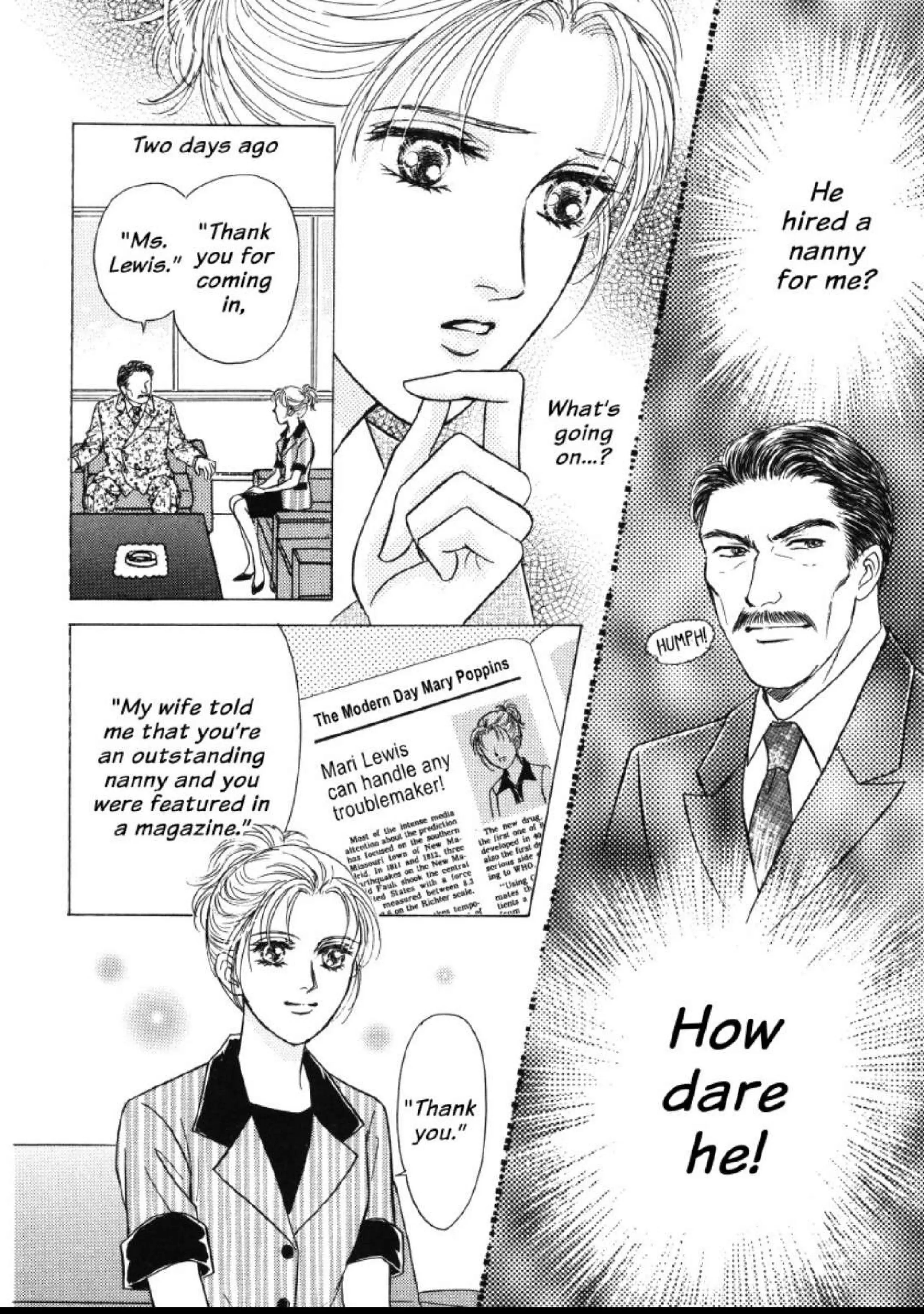 The Playboy And The Nanny Chapter 2 - page 6