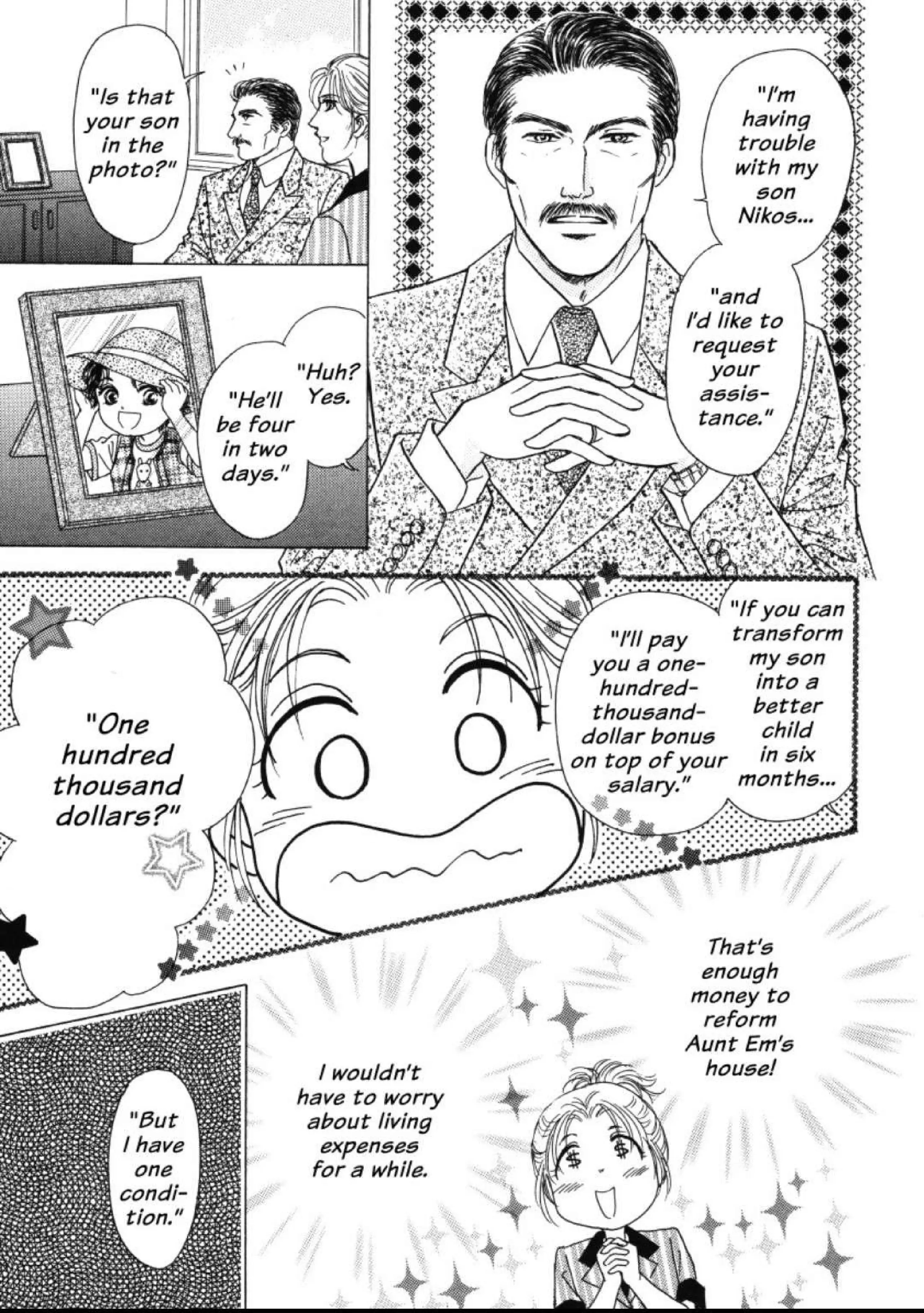 The Playboy And The Nanny Chapter 2 - page 7