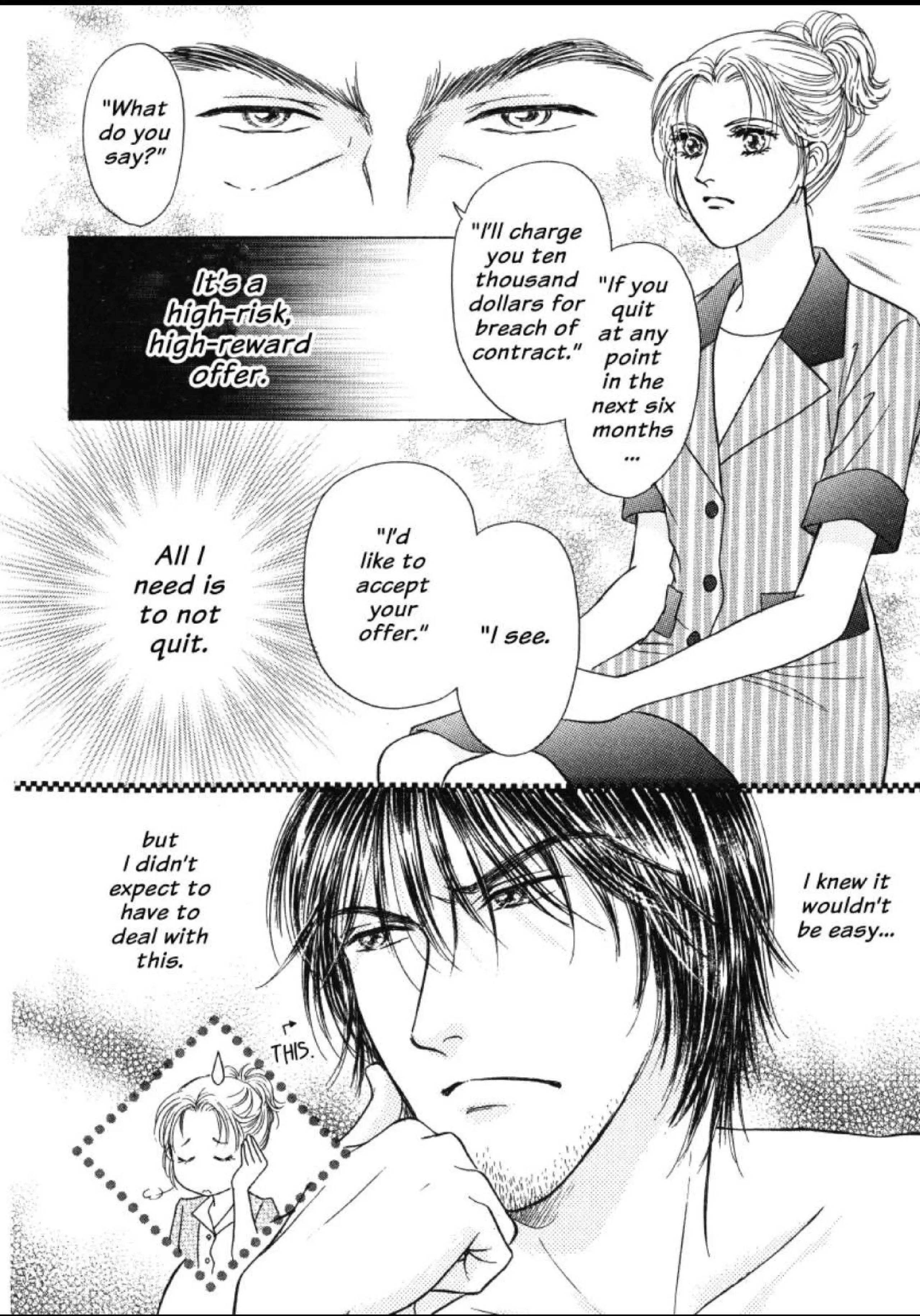 The Playboy And The Nanny Chapter 2 - page 8