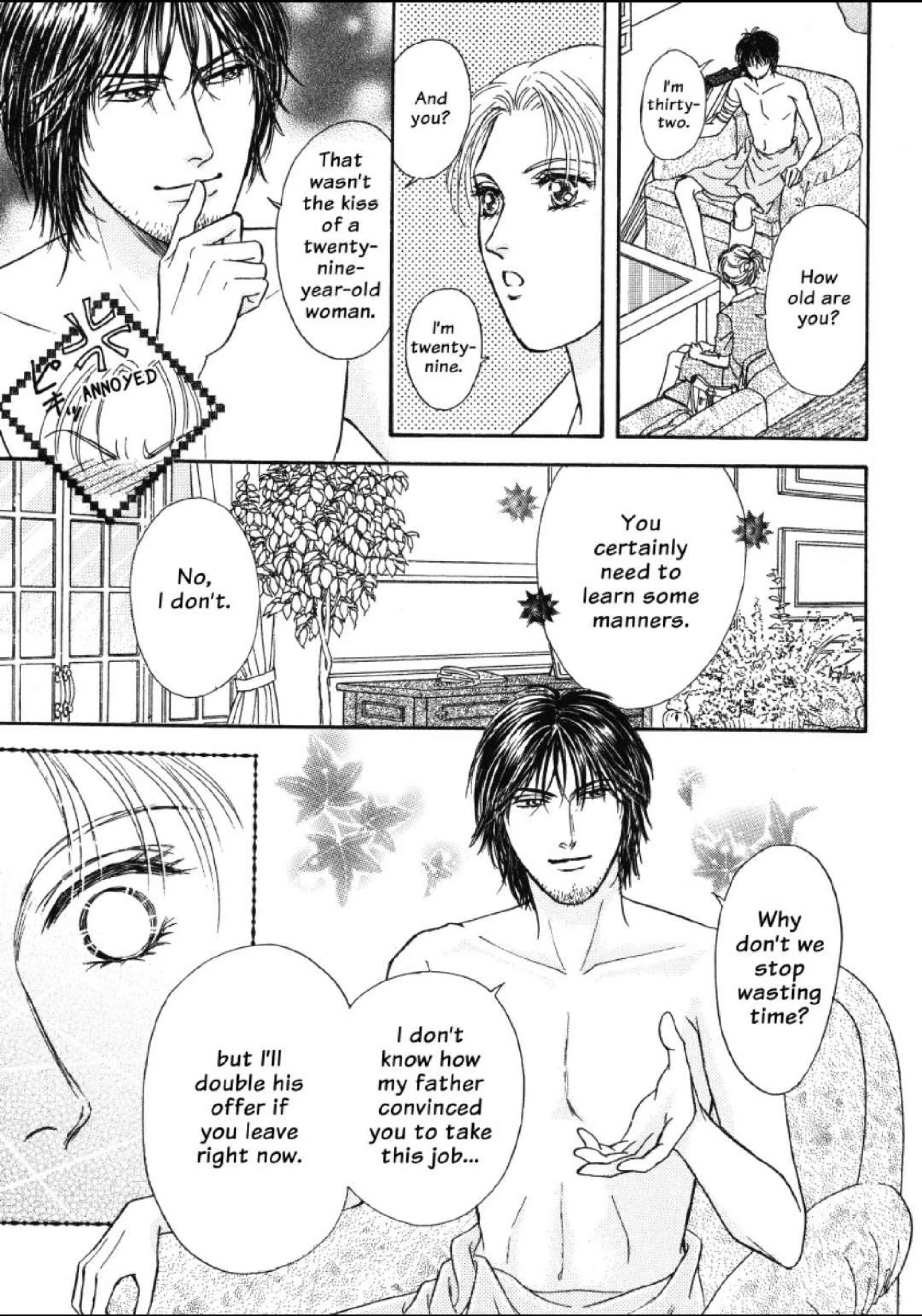 The Playboy And The Nanny Chapter 2 - page 9