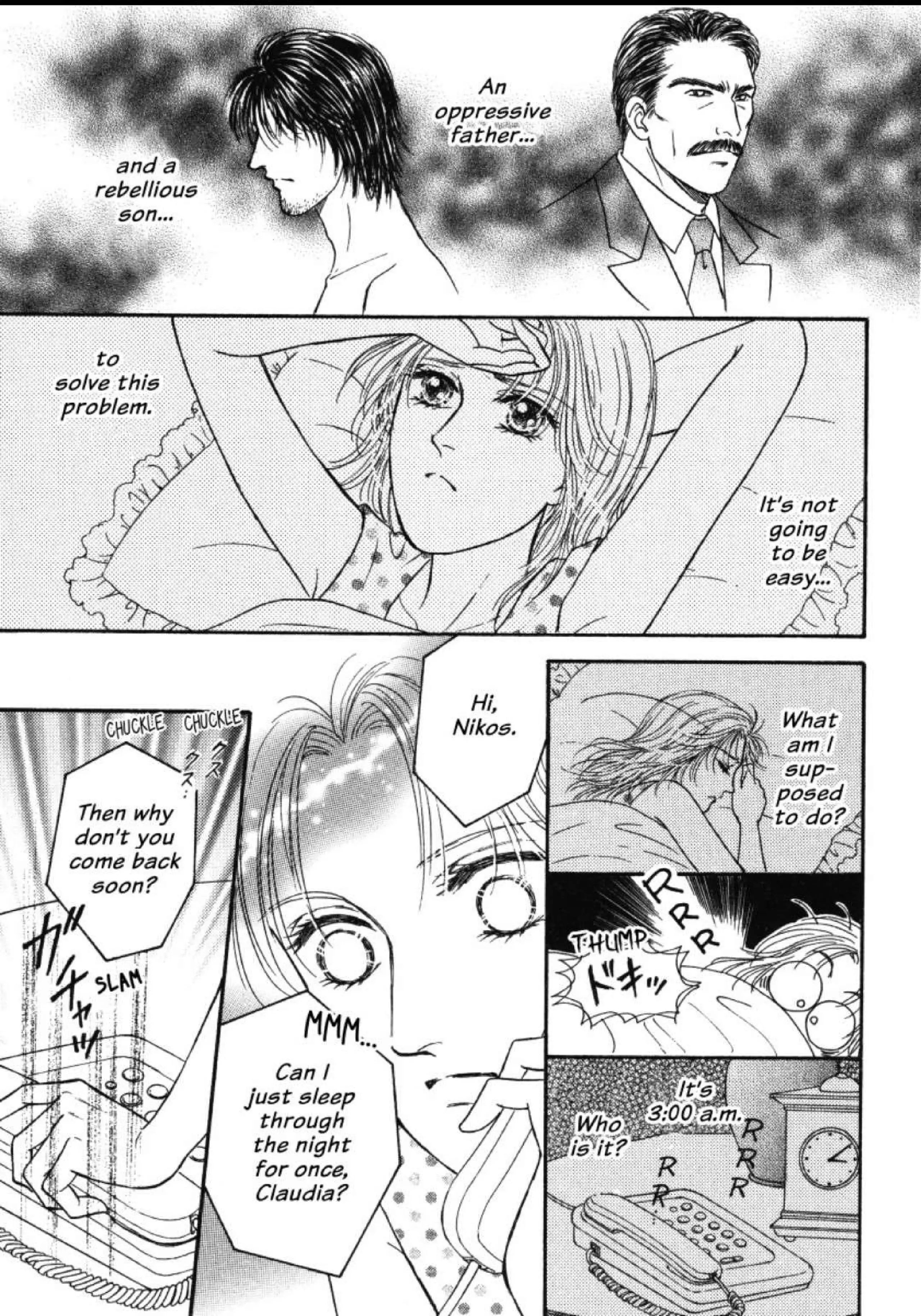 The Playboy And The Nanny Chapter 4 - page 1