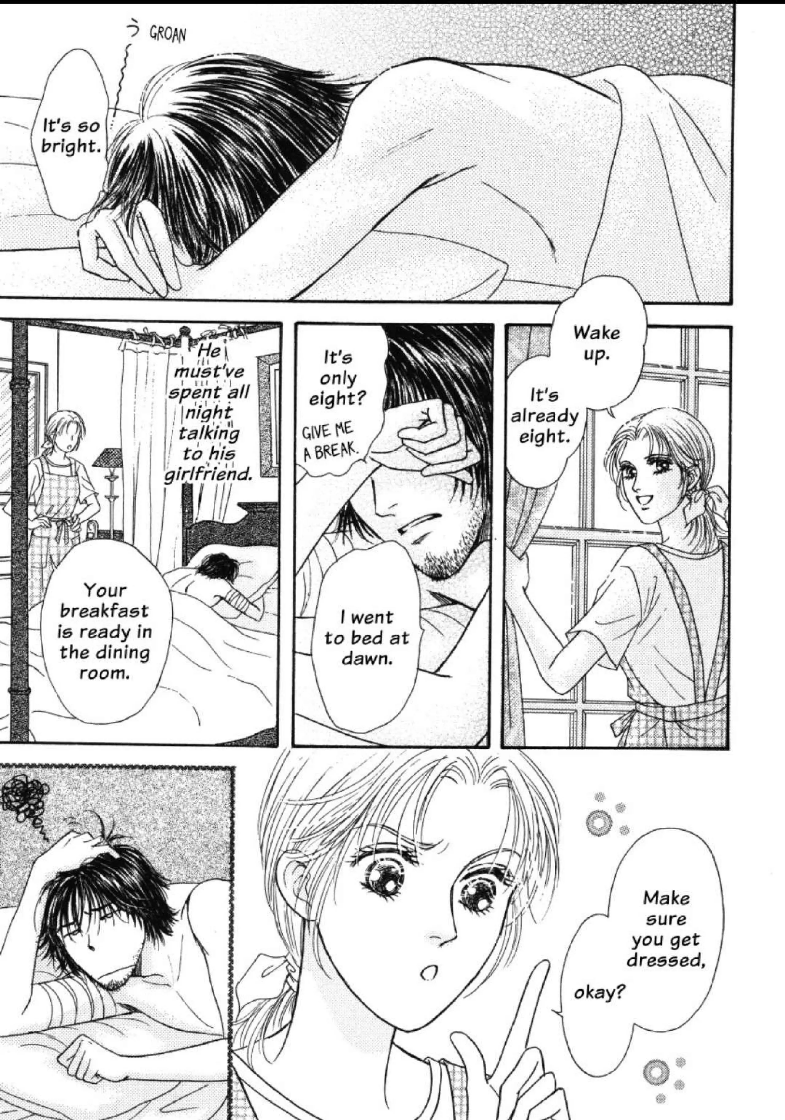 The Playboy And The Nanny Chapter 4 - page 3