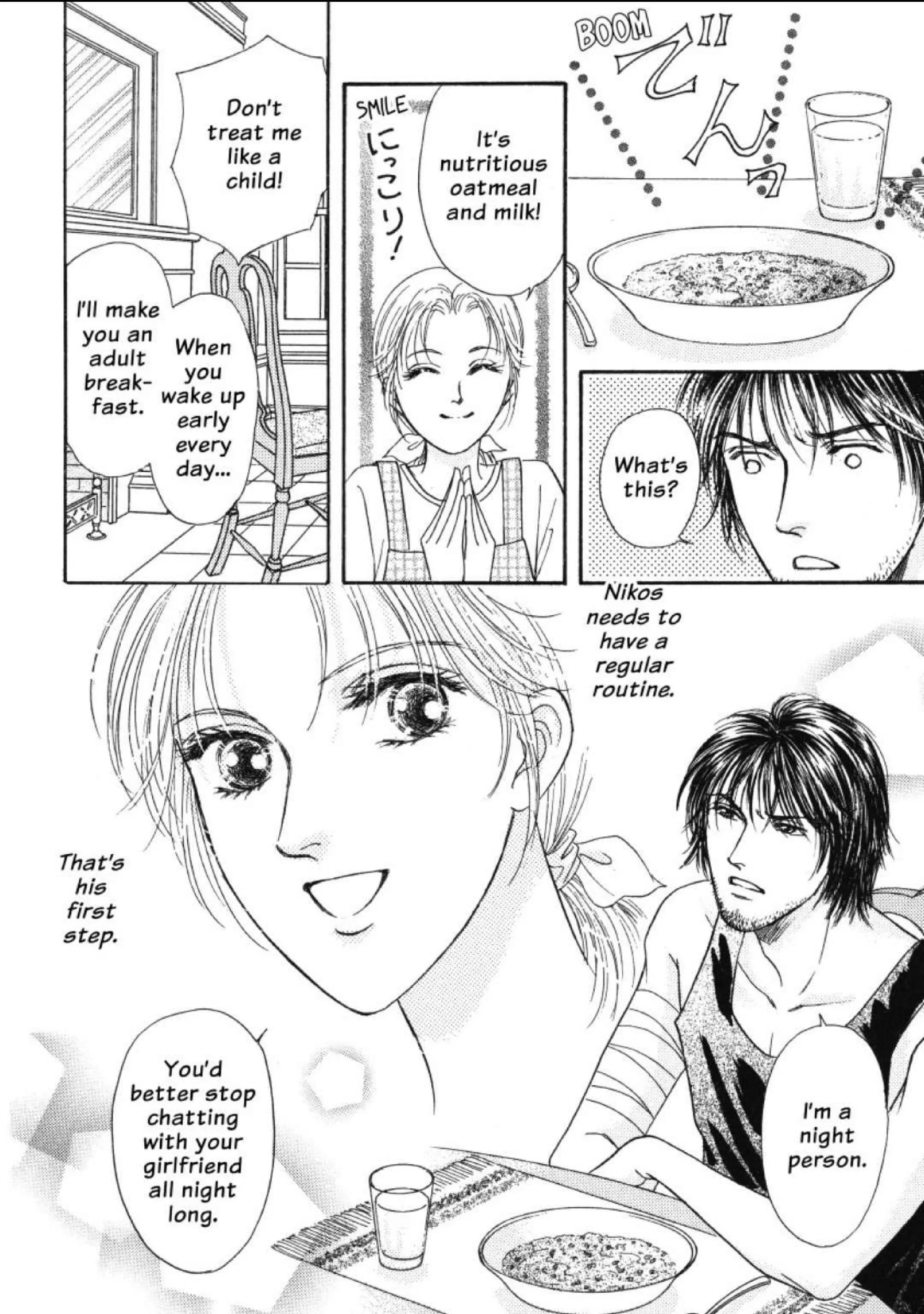 The Playboy And The Nanny Chapter 4 - page 4