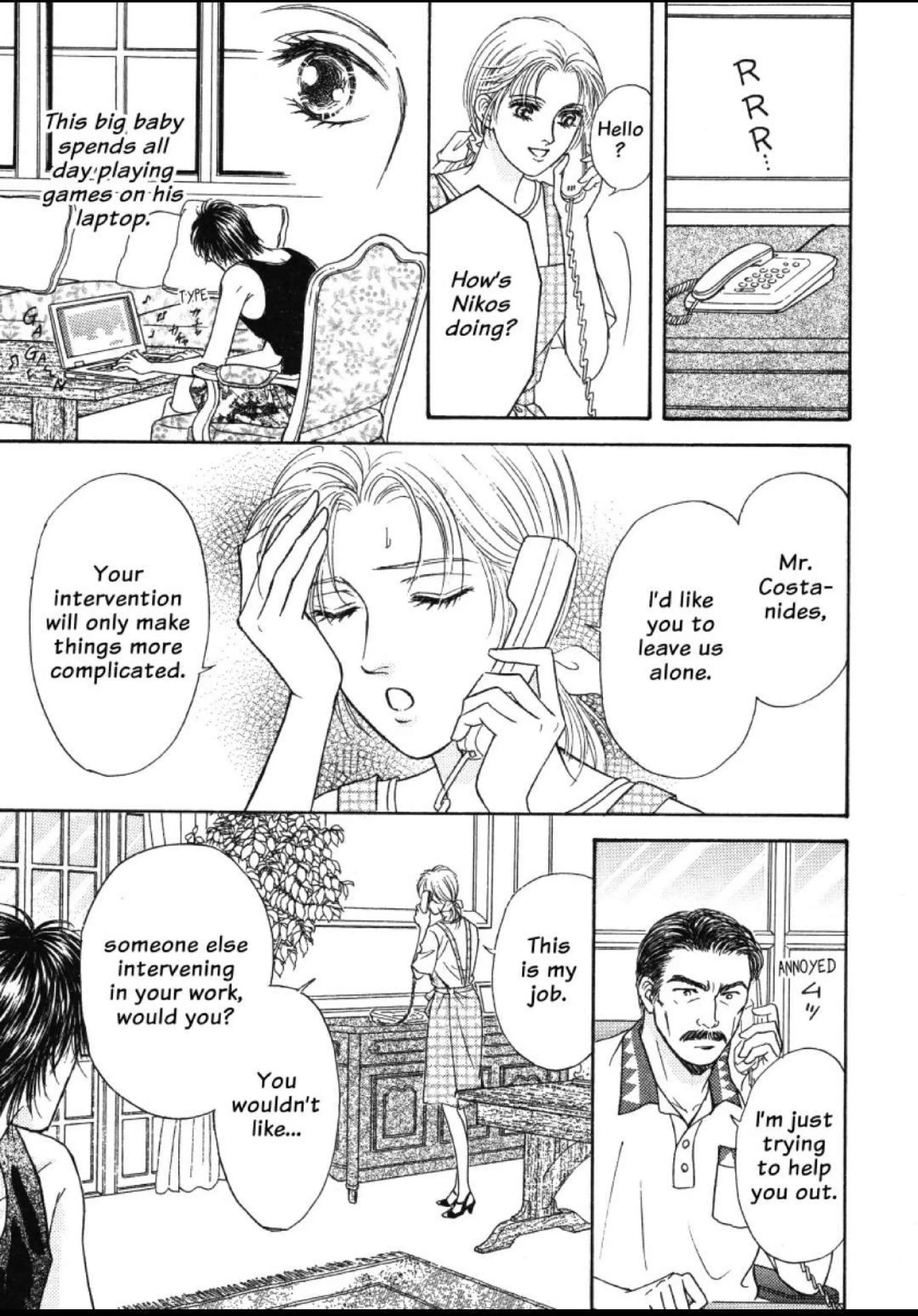 The Playboy And The Nanny Chapter 4 - page 5