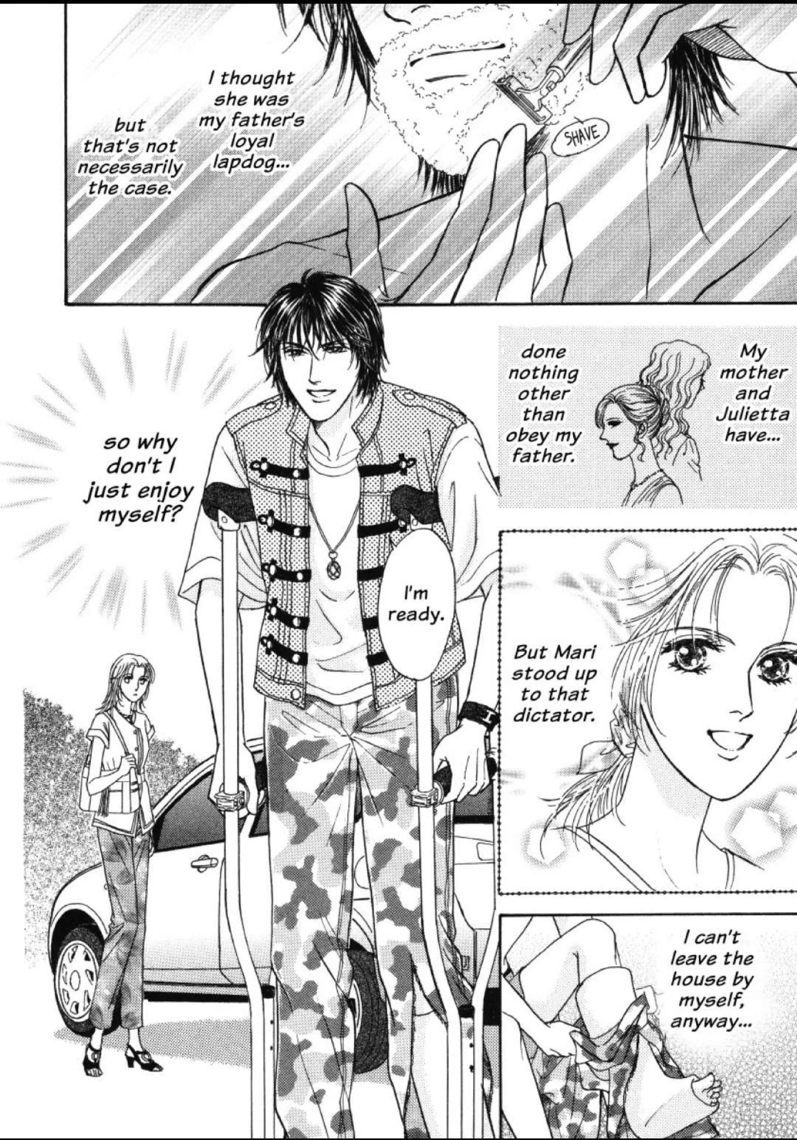 The Playboy And The Nanny Chapter 4 - page 8