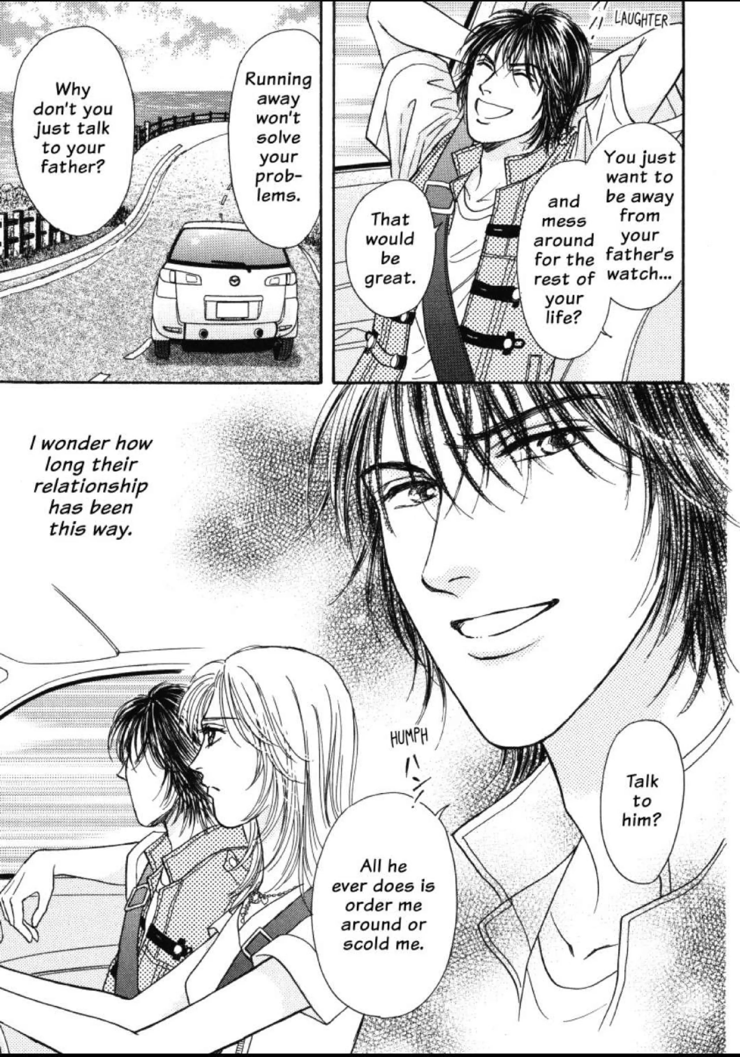 The Playboy And The Nanny Chapter 5 - page 1