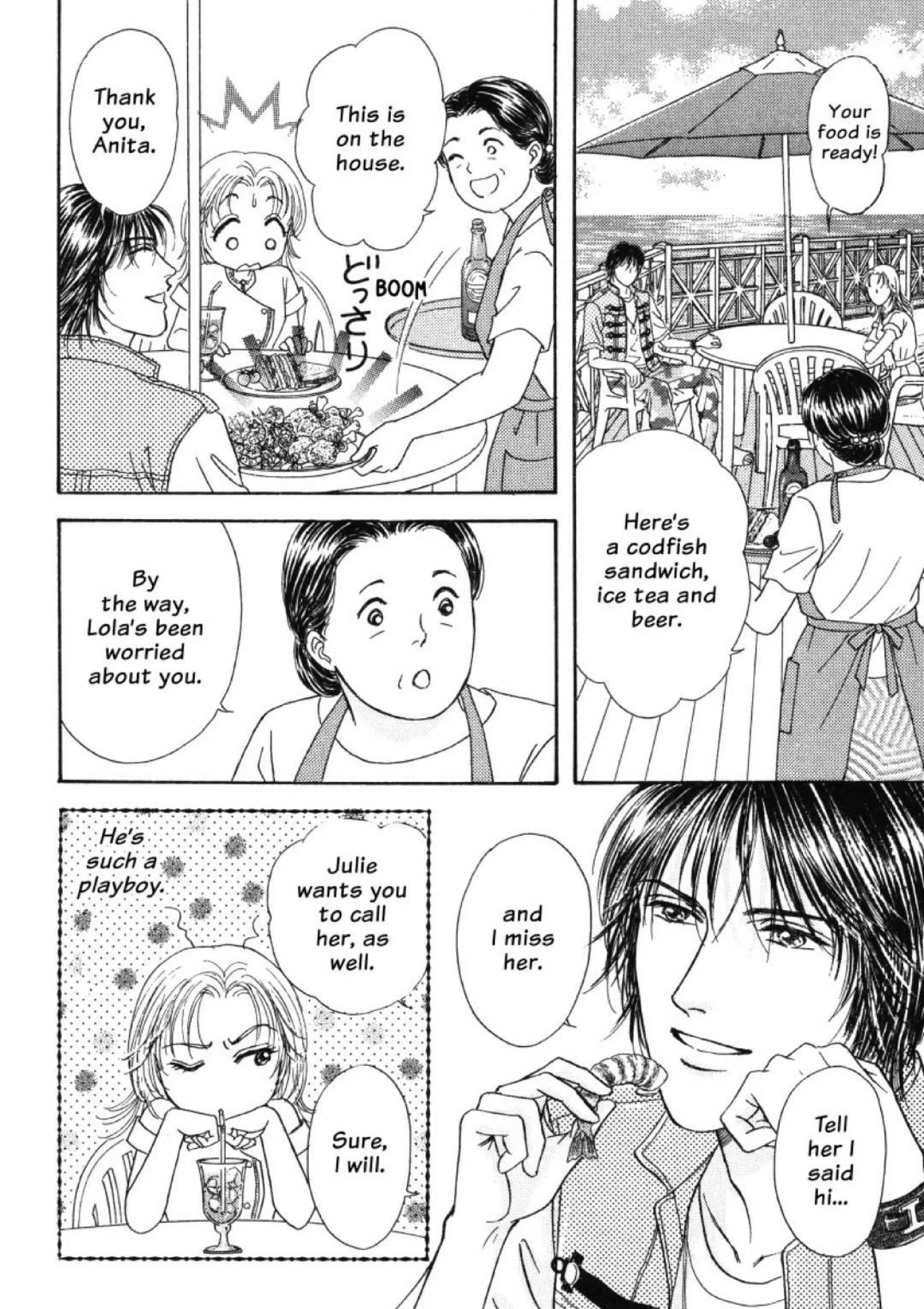 The Playboy And The Nanny Chapter 5 - page 6