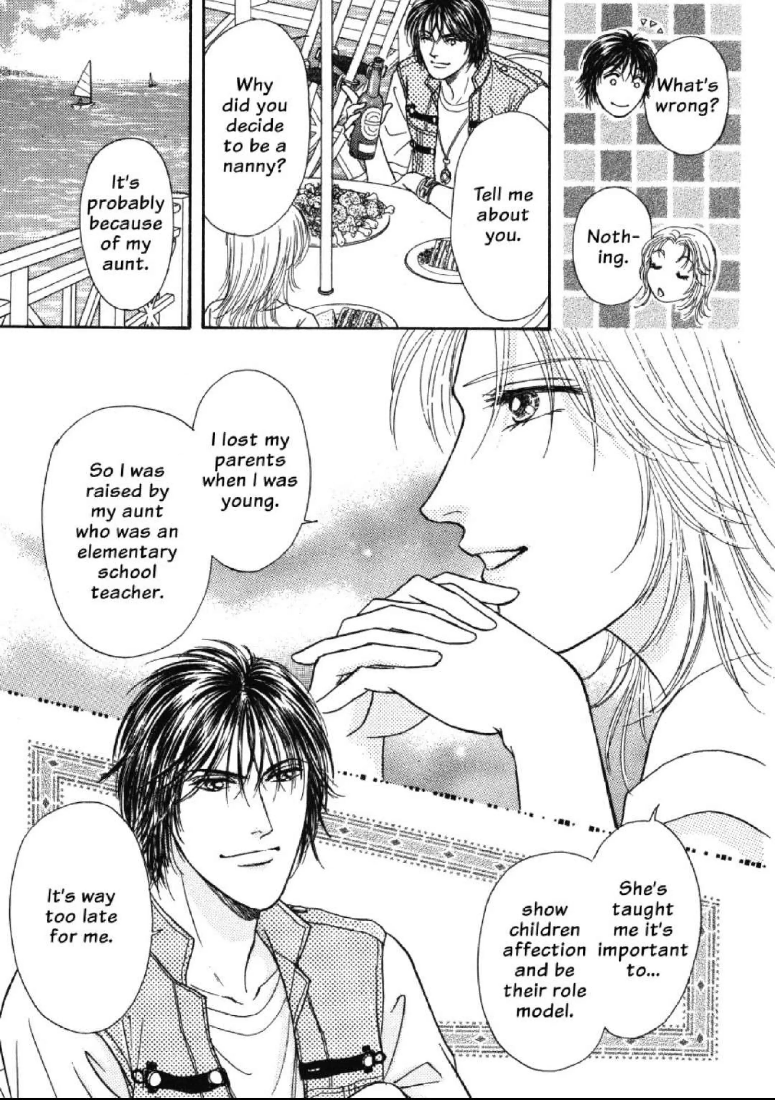 The Playboy And The Nanny Chapter 5 - page 7