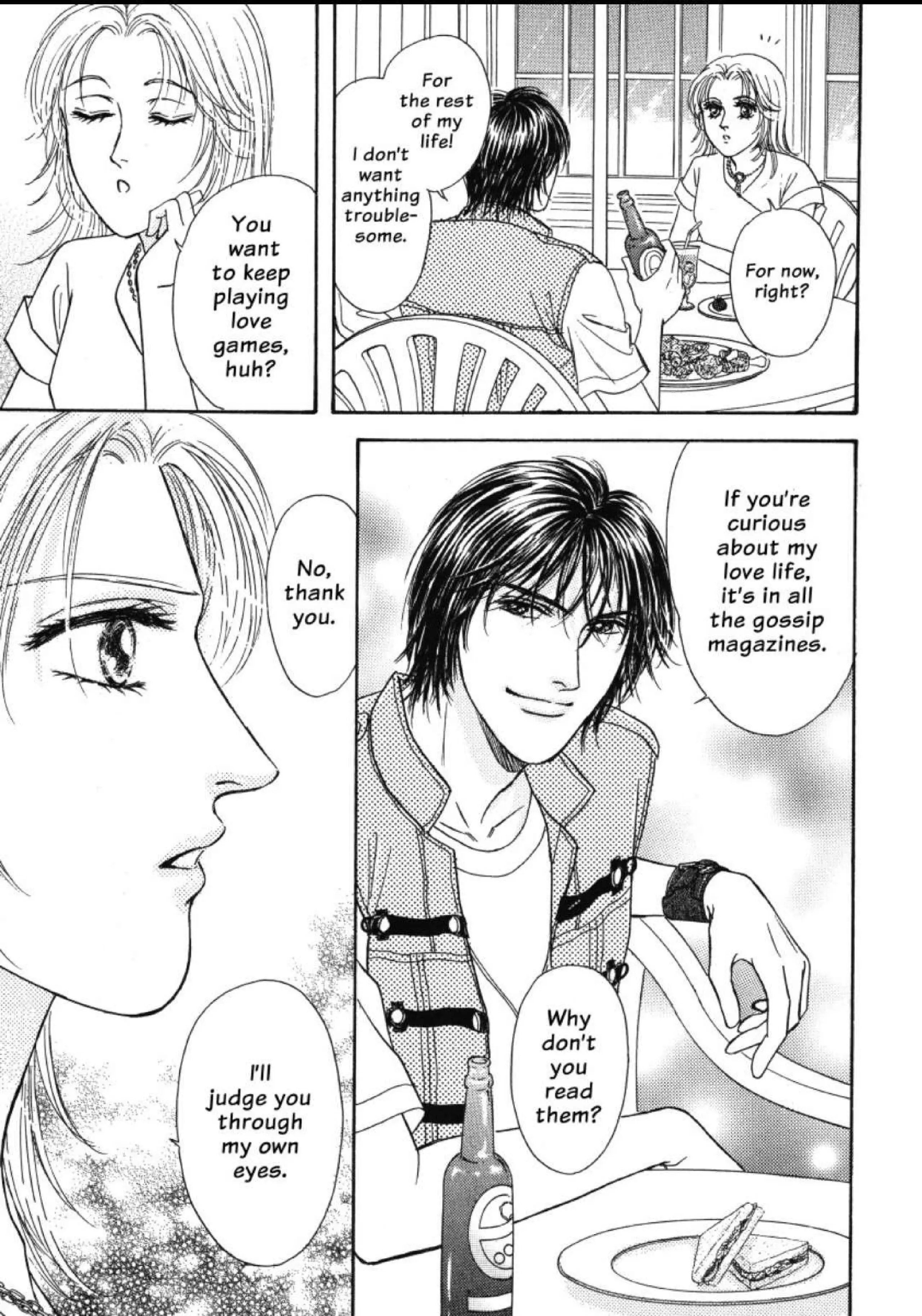 The Playboy And The Nanny Chapter 6 - page 1