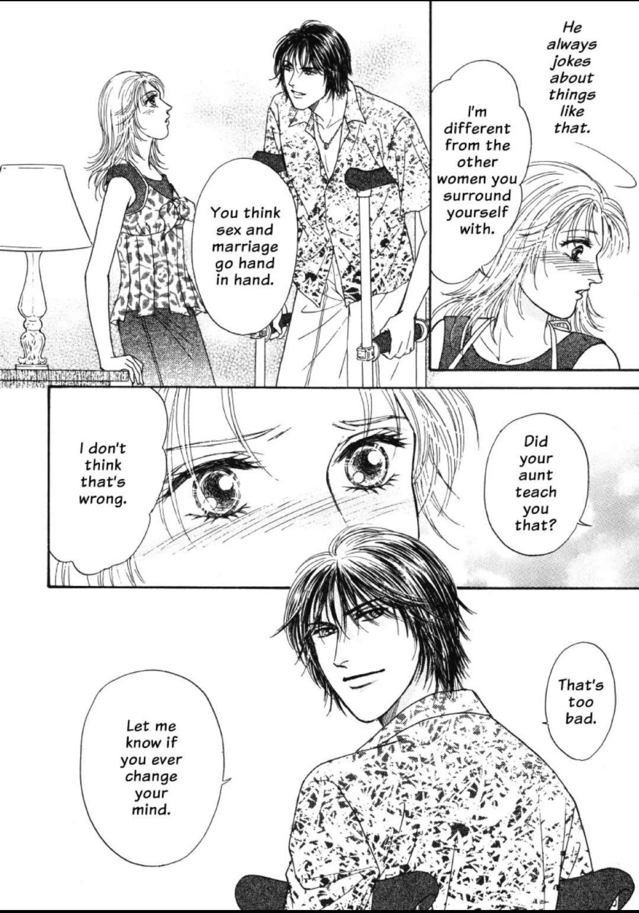 The Playboy And The Nanny Chapter 6 - page 6