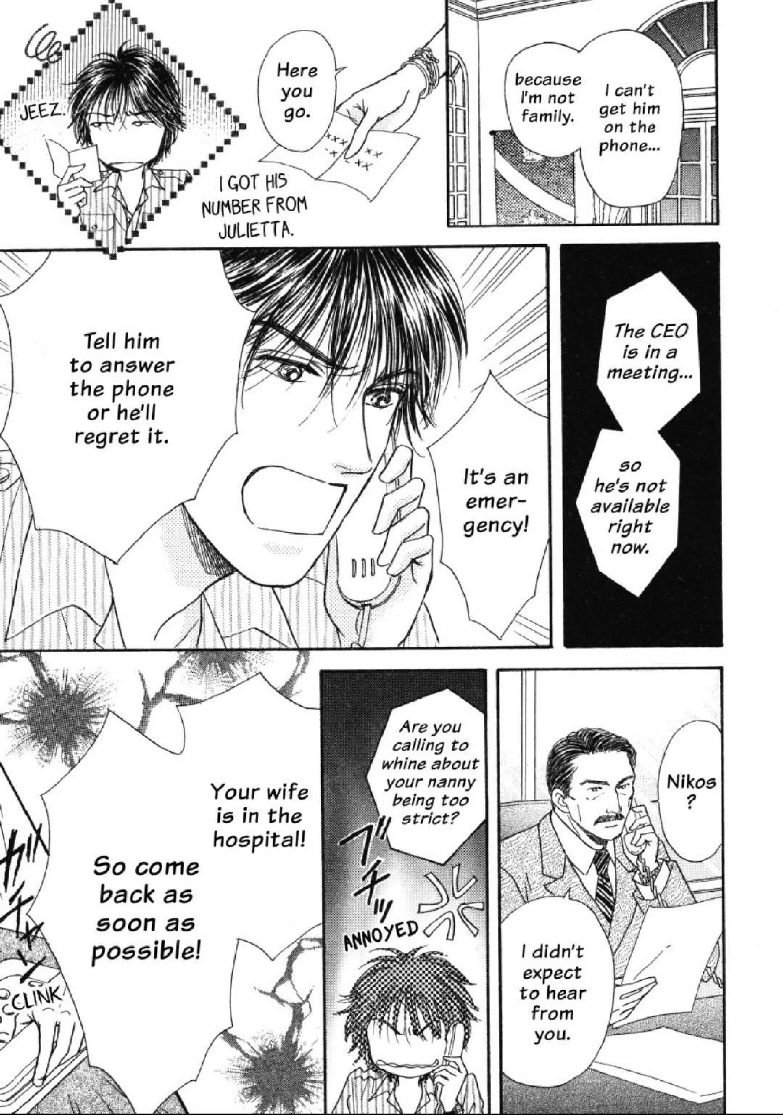 The Playboy And The Nanny Chapter 10 - page 1