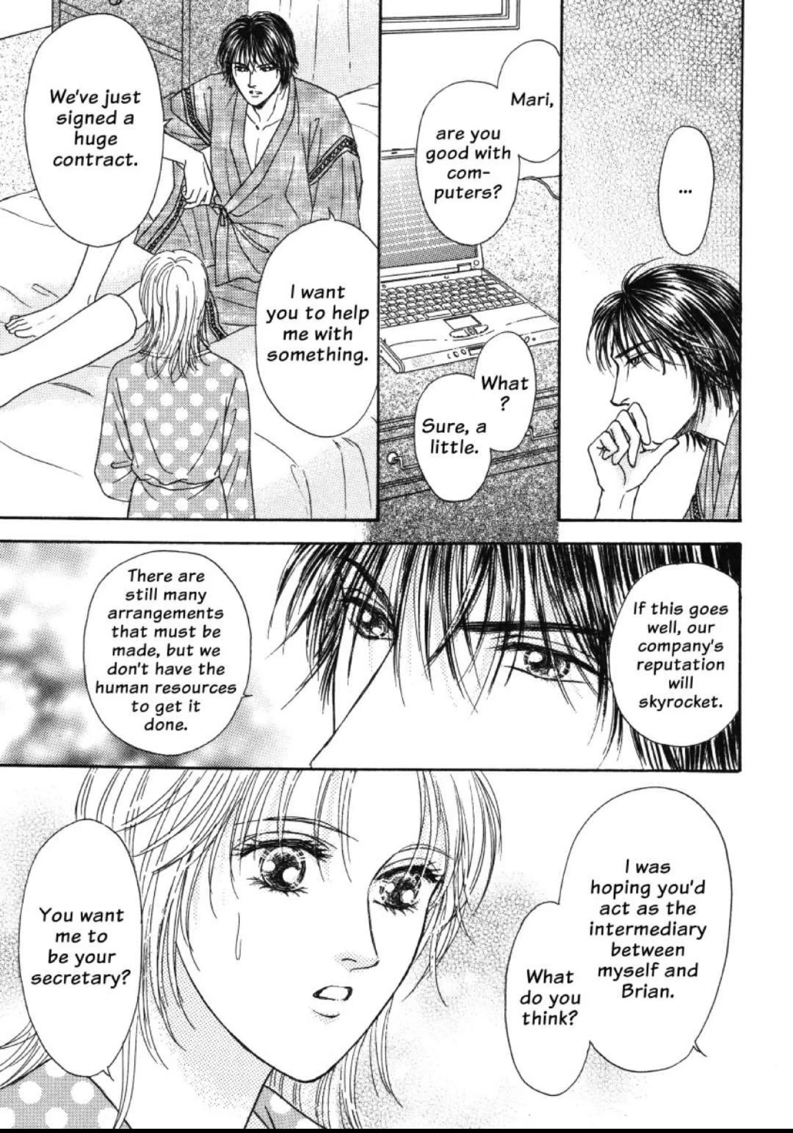 The Playboy And The Nanny Chapter 7 - page 3