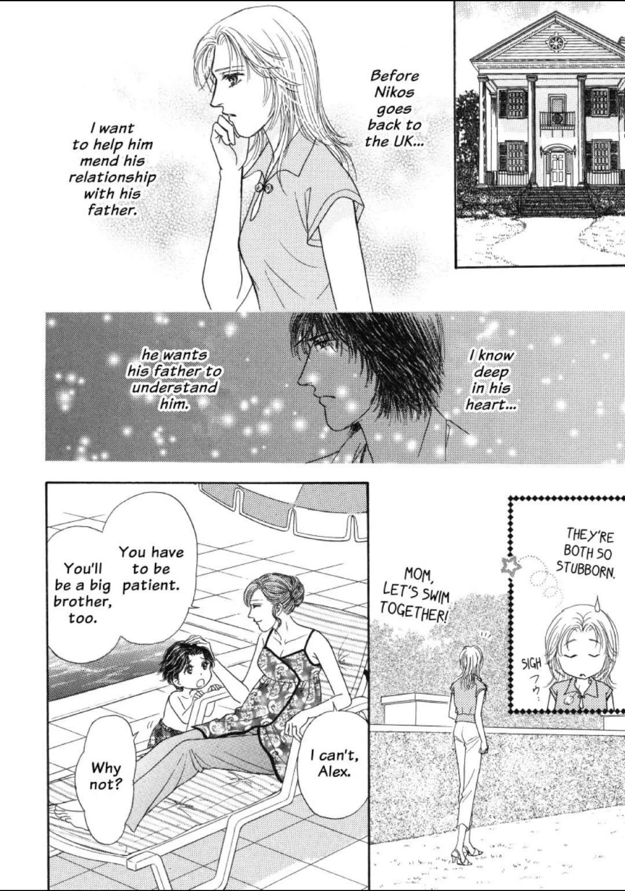 The Playboy And The Nanny Chapter 7 - page 6