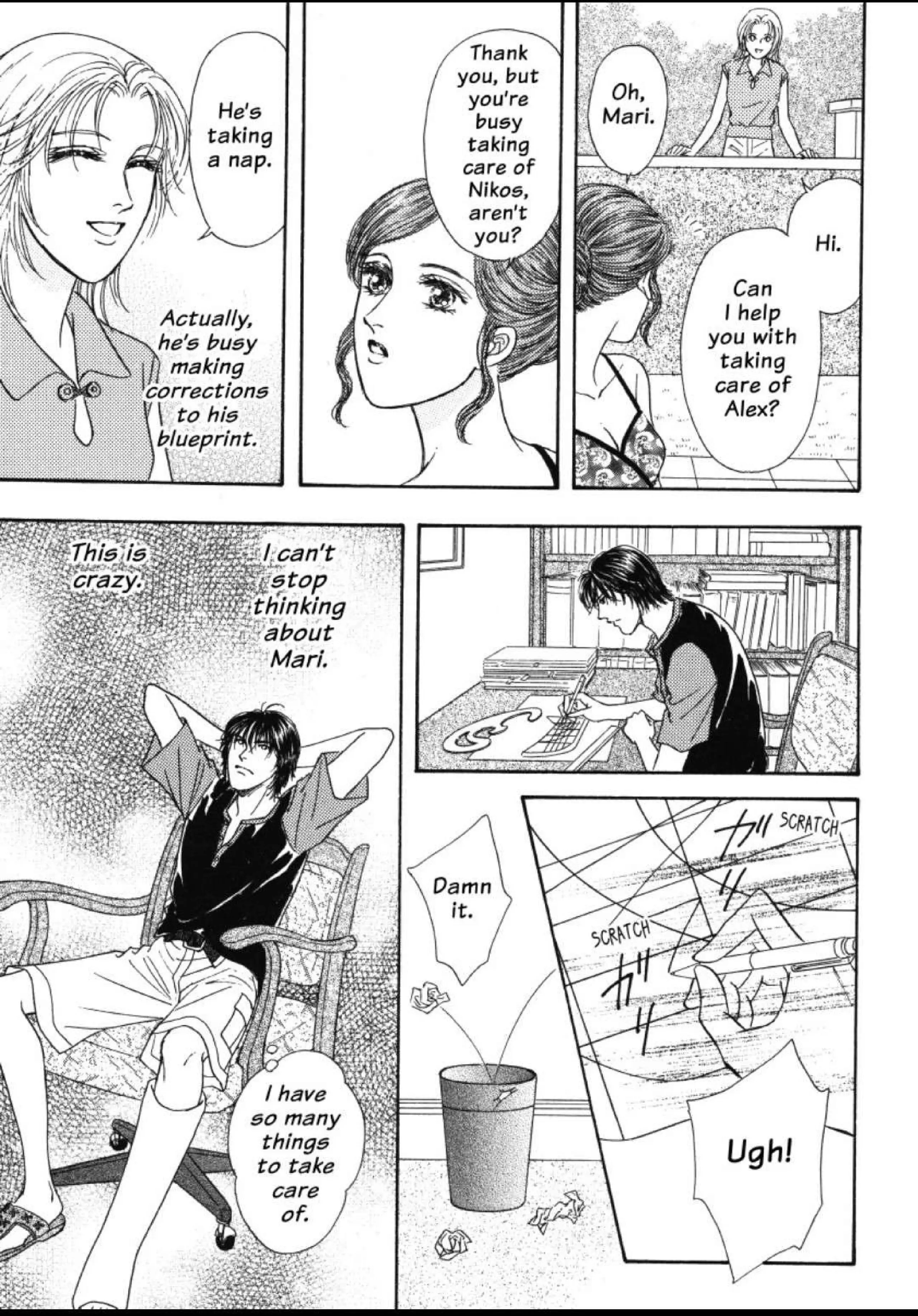 The Playboy And The Nanny Chapter 7 - page 7