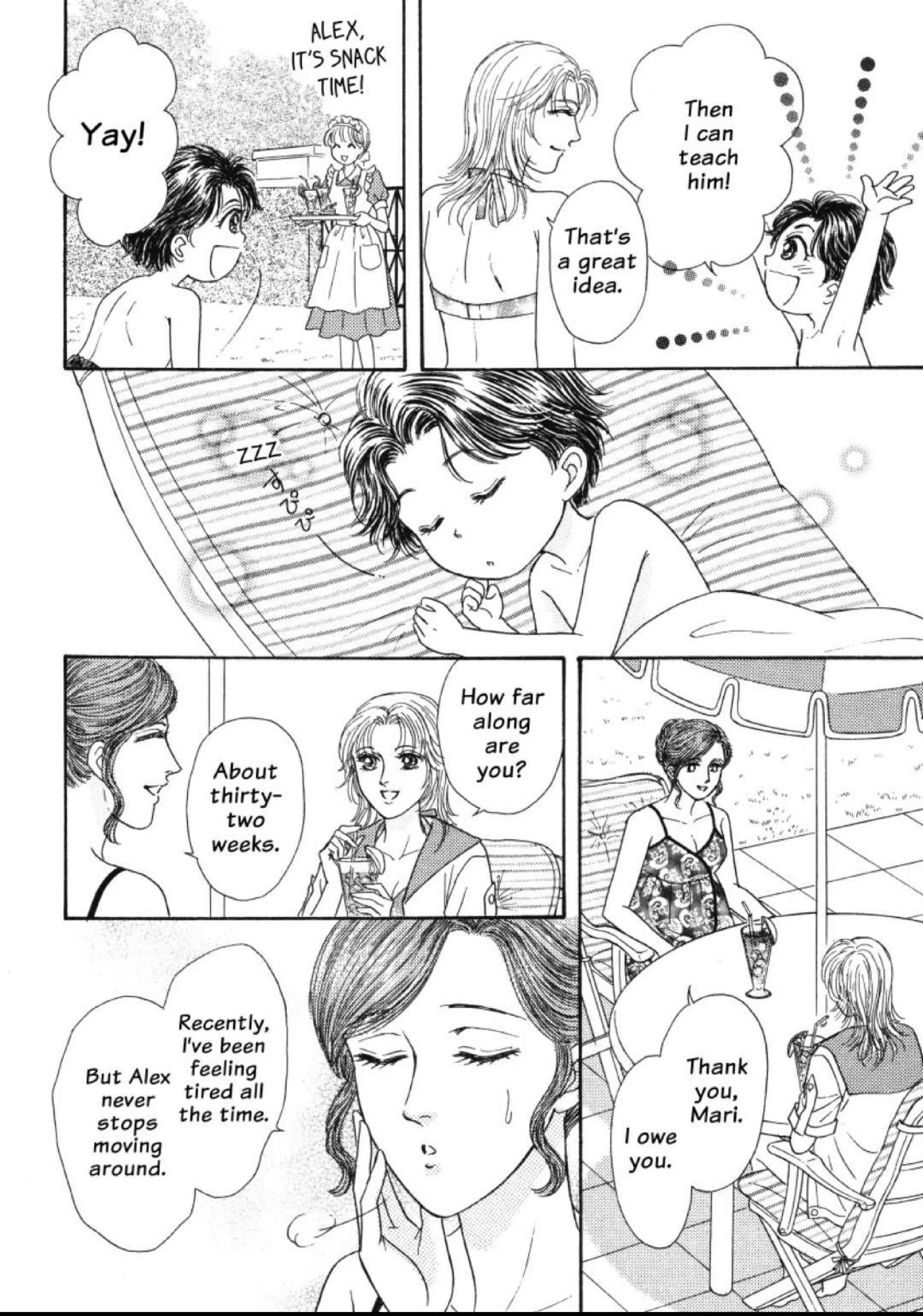 The Playboy And The Nanny Chapter 7 - page 10