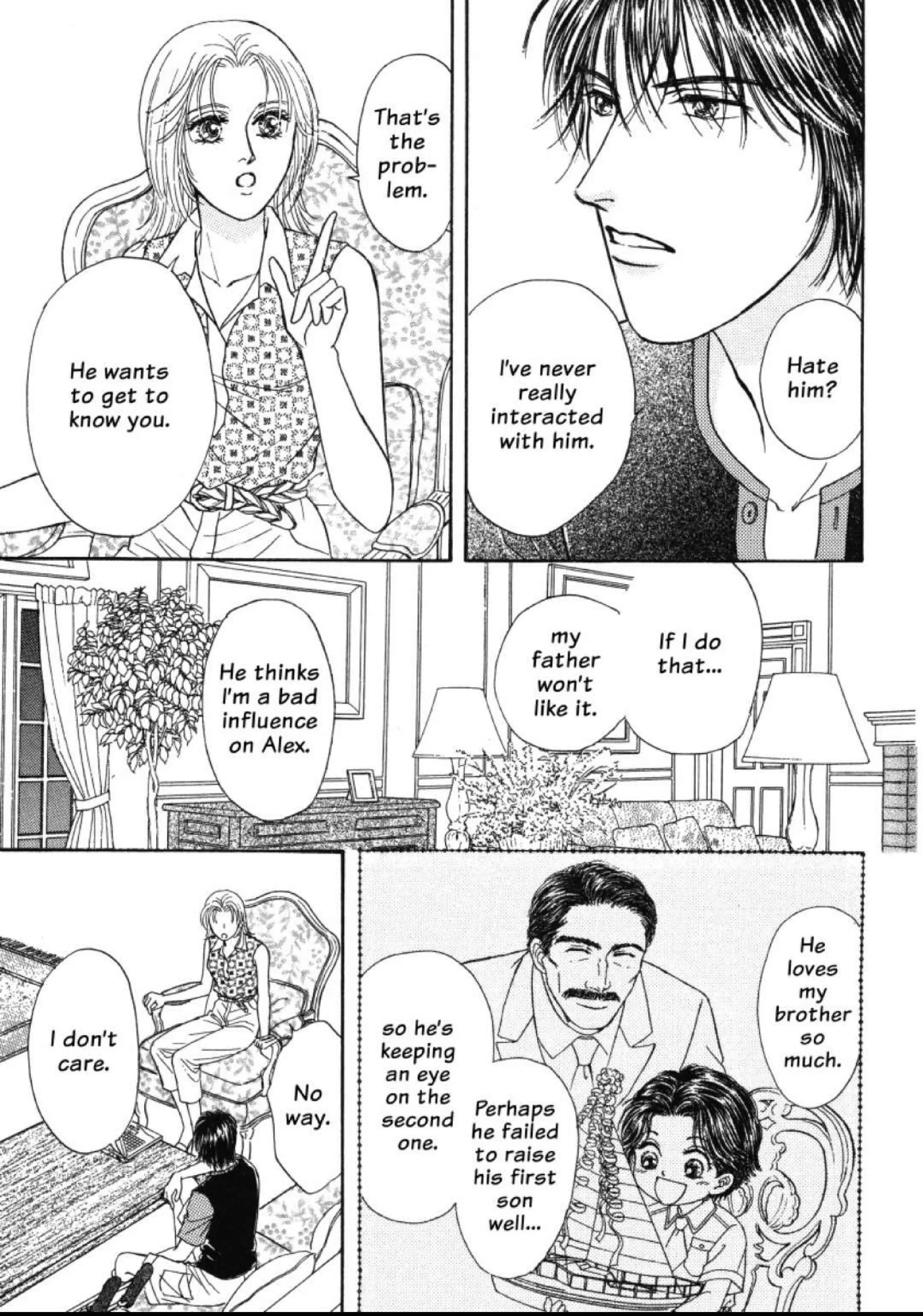 The Playboy And The Nanny Chapter 8 - page 3