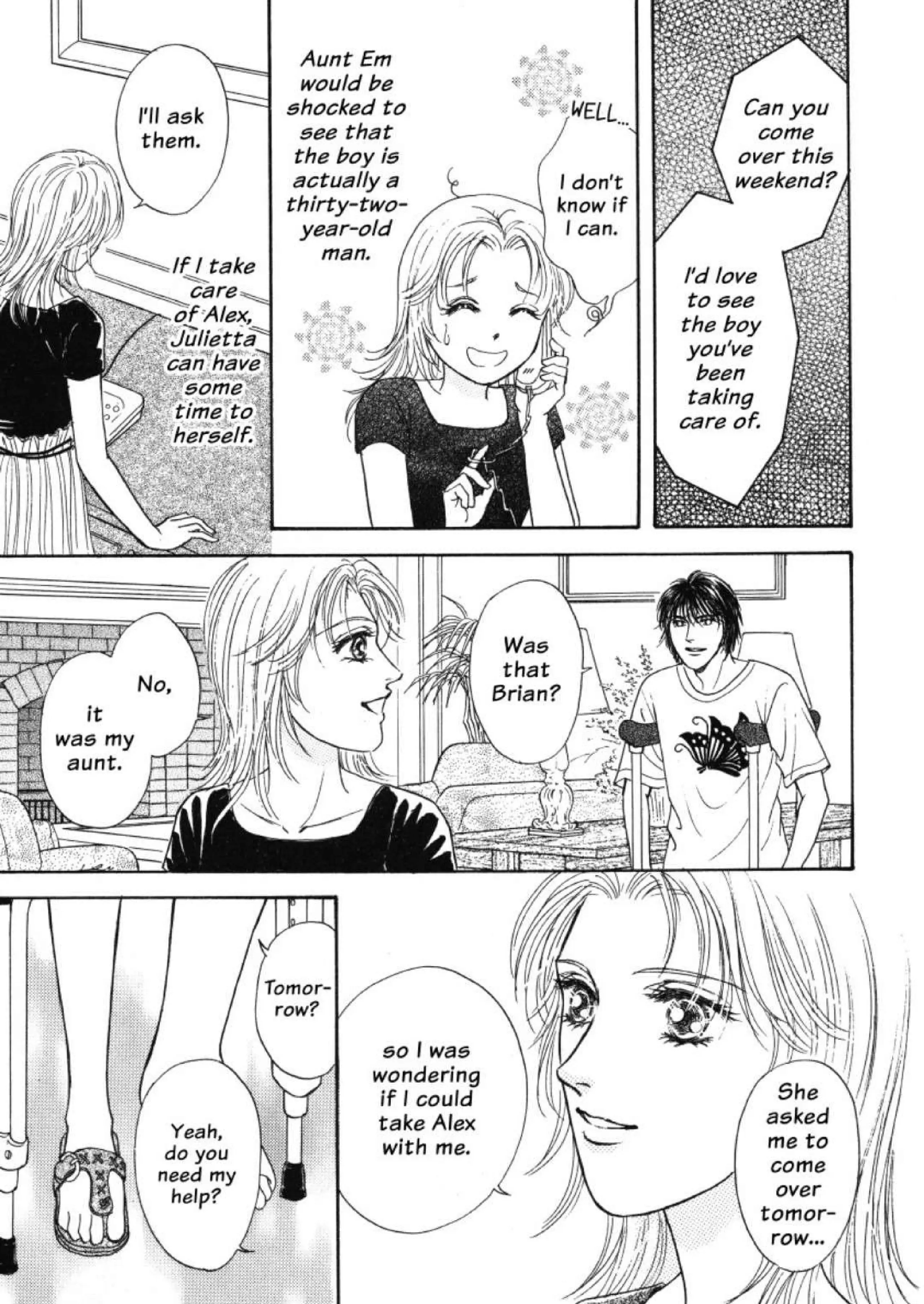 The Playboy And The Nanny Chapter 8 - page 5