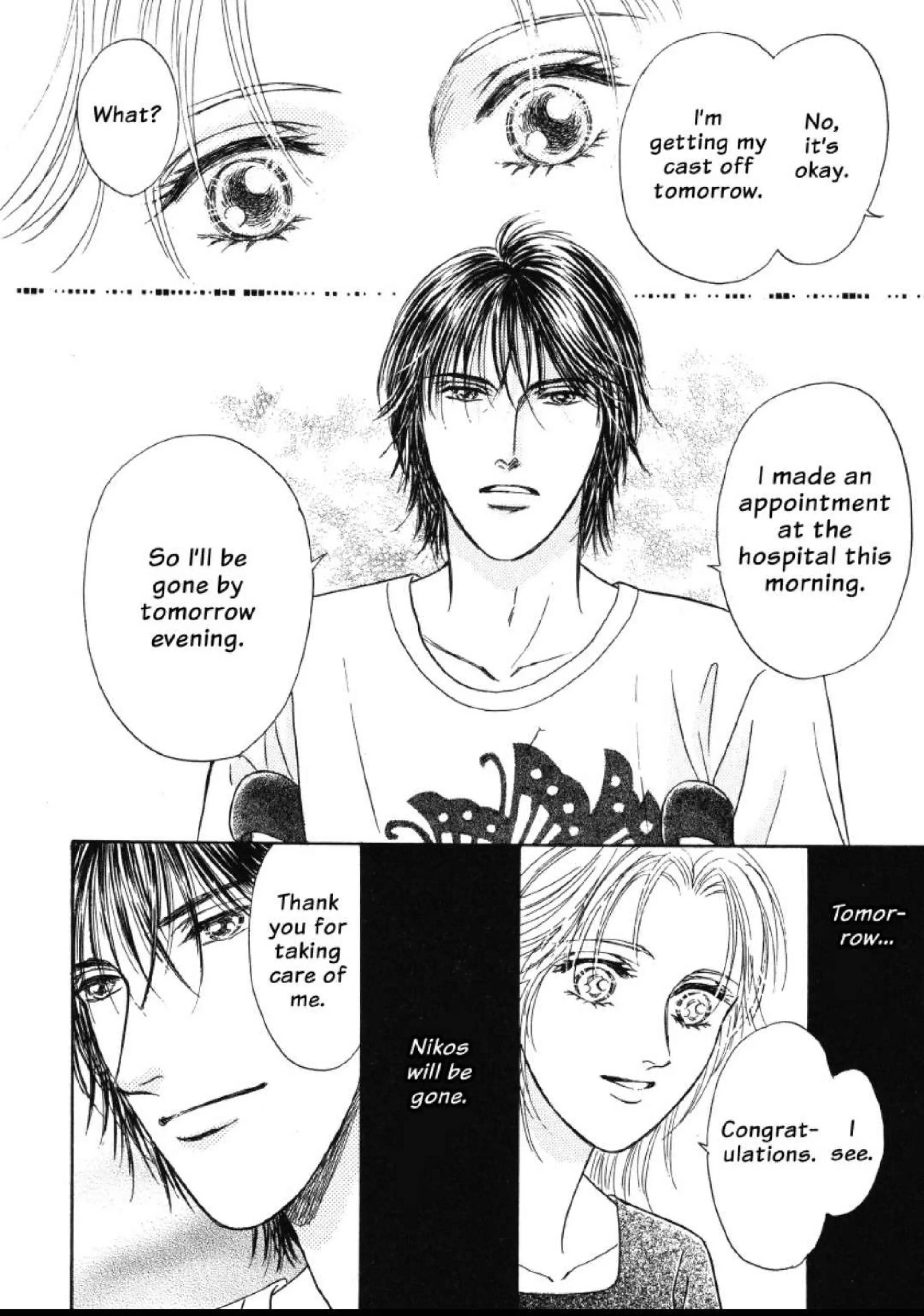 The Playboy And The Nanny Chapter 8 - page 6