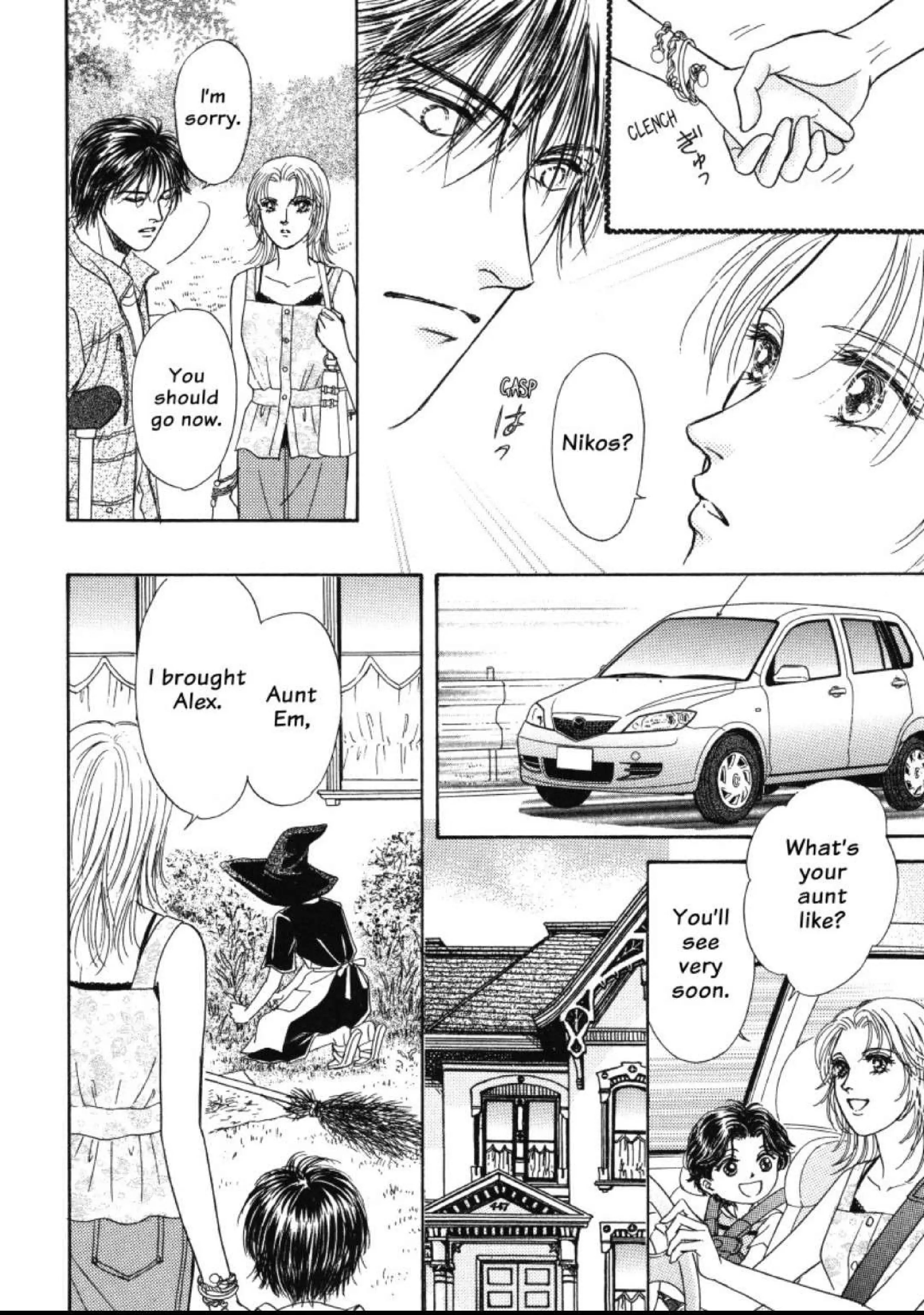 The Playboy And The Nanny Chapter 8 - page 8