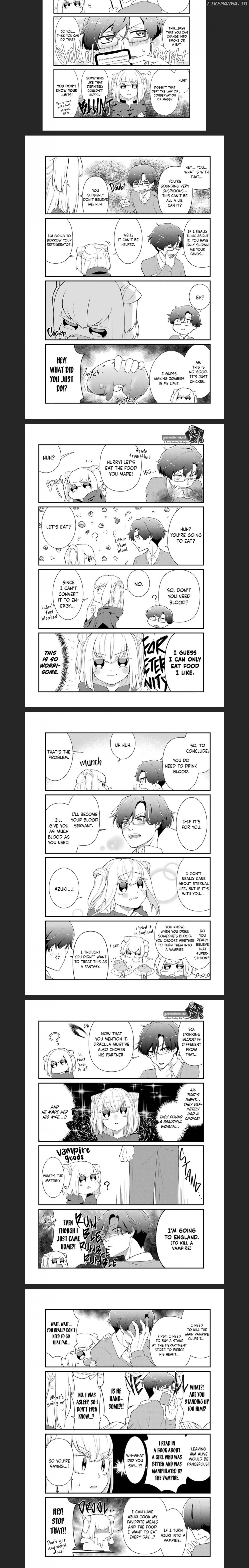 I Don’t Understand This Vampire Girl Chapter 1 - page 3