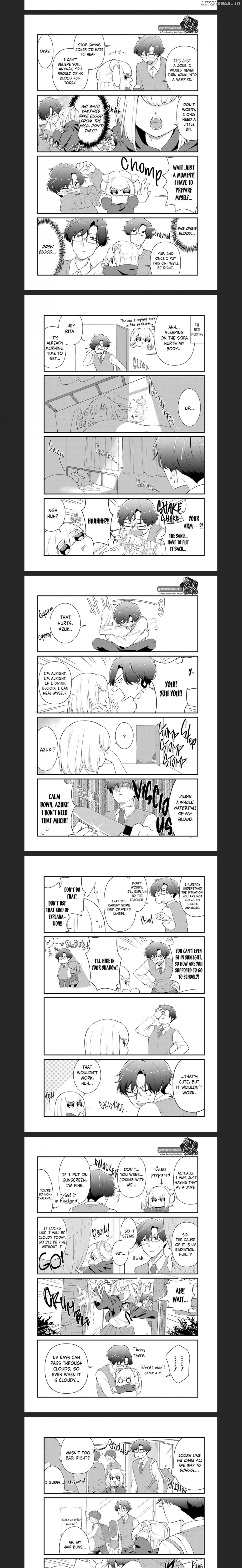 I Don’t Understand This Vampire Girl Chapter 1 - page 4