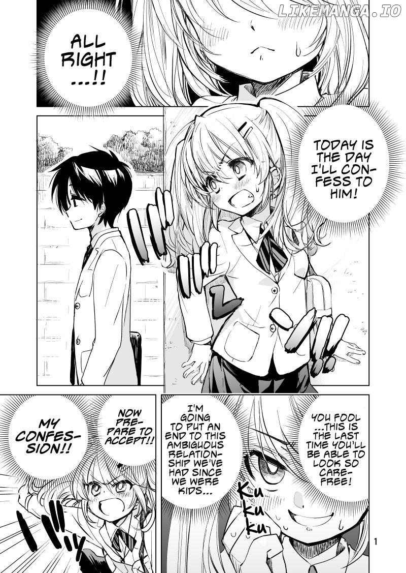 Kohinata-san Wants to Confess Chapter 1 - page 1