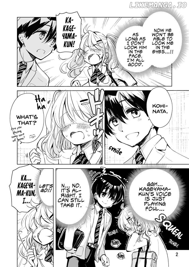 Kohinata-san Wants to Confess Chapter 2 - page 2