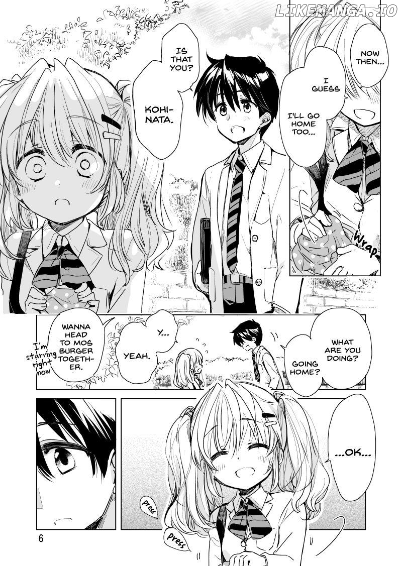 Kohinata-san Wants to Confess Chapter 3 - page 6