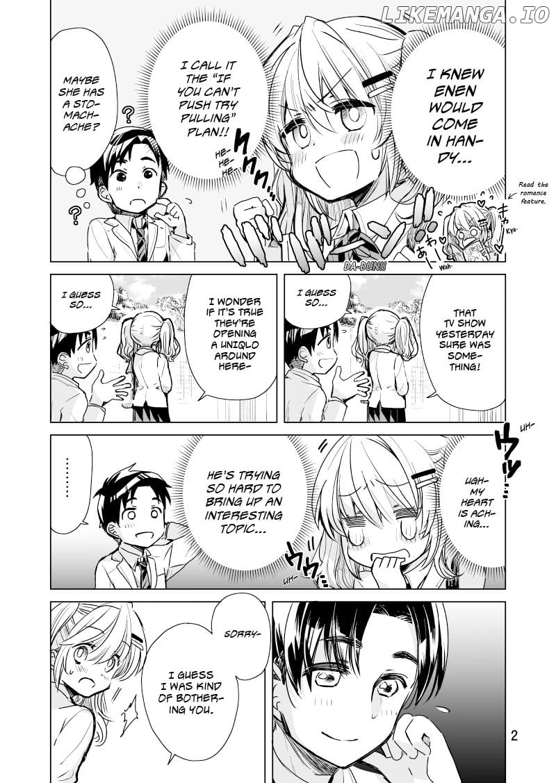 Kohinata-san Wants to Confess Chapter 5 - page 2